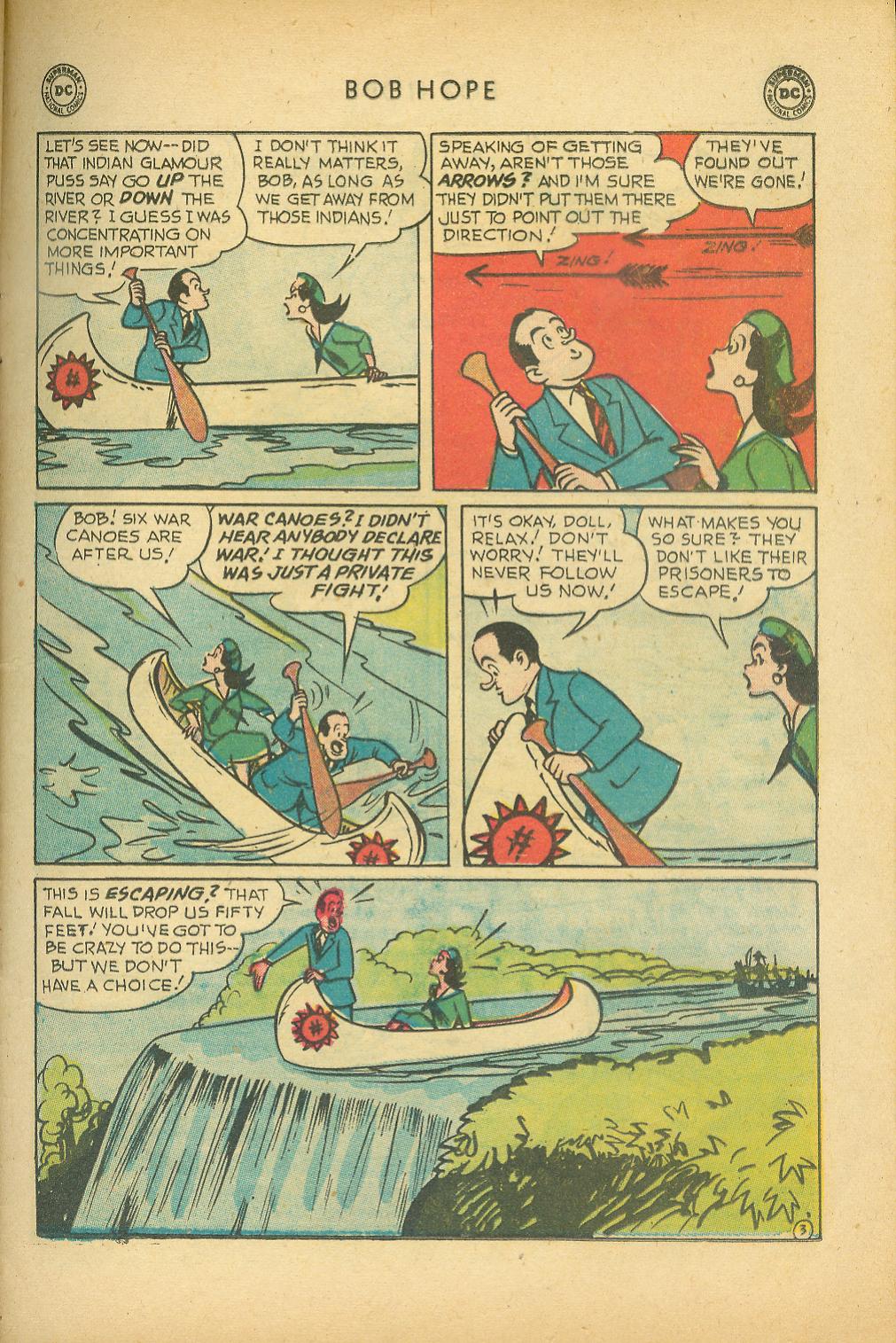 Read online The Adventures of Bob Hope comic -  Issue #49 - 25