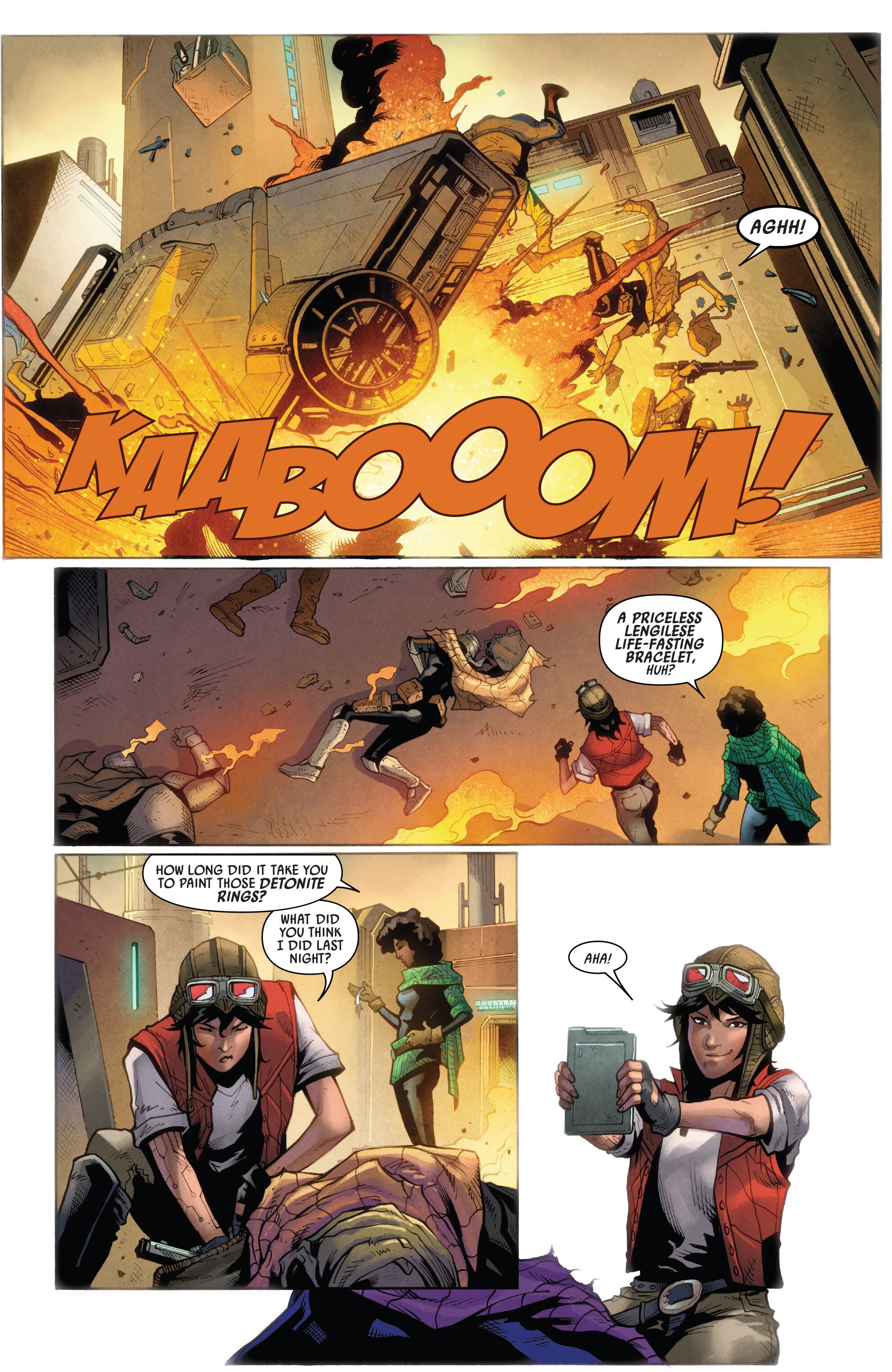 Read online Star Wars: Doctor Aphra Omnibus comic -  Issue # TPB 2 (Part 2) - 49