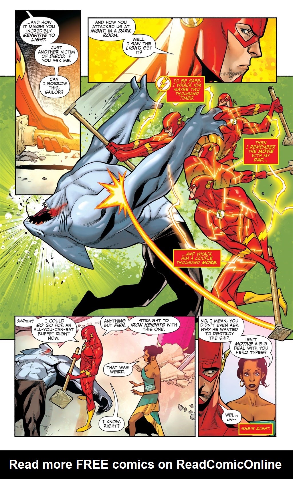 Read online The Flash: United They Fall comic -  Issue # TPB (Part 2) - 4