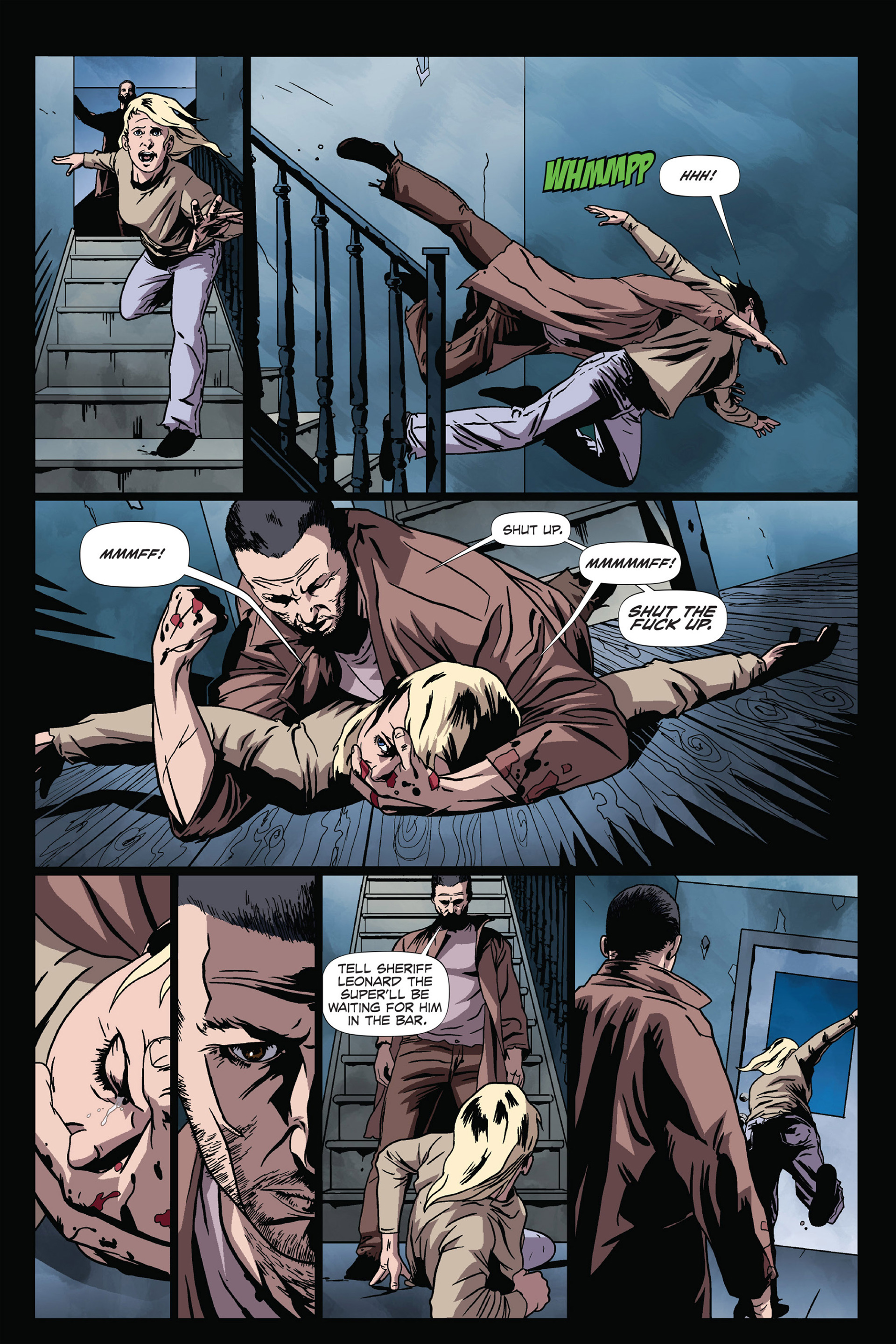 Read online The Fallen (2014) comic -  Issue #4 - 6