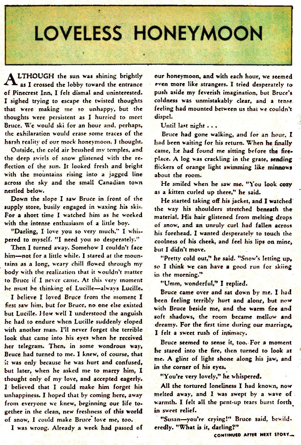 Read online Girl Confessions comic -  Issue #21 - 18