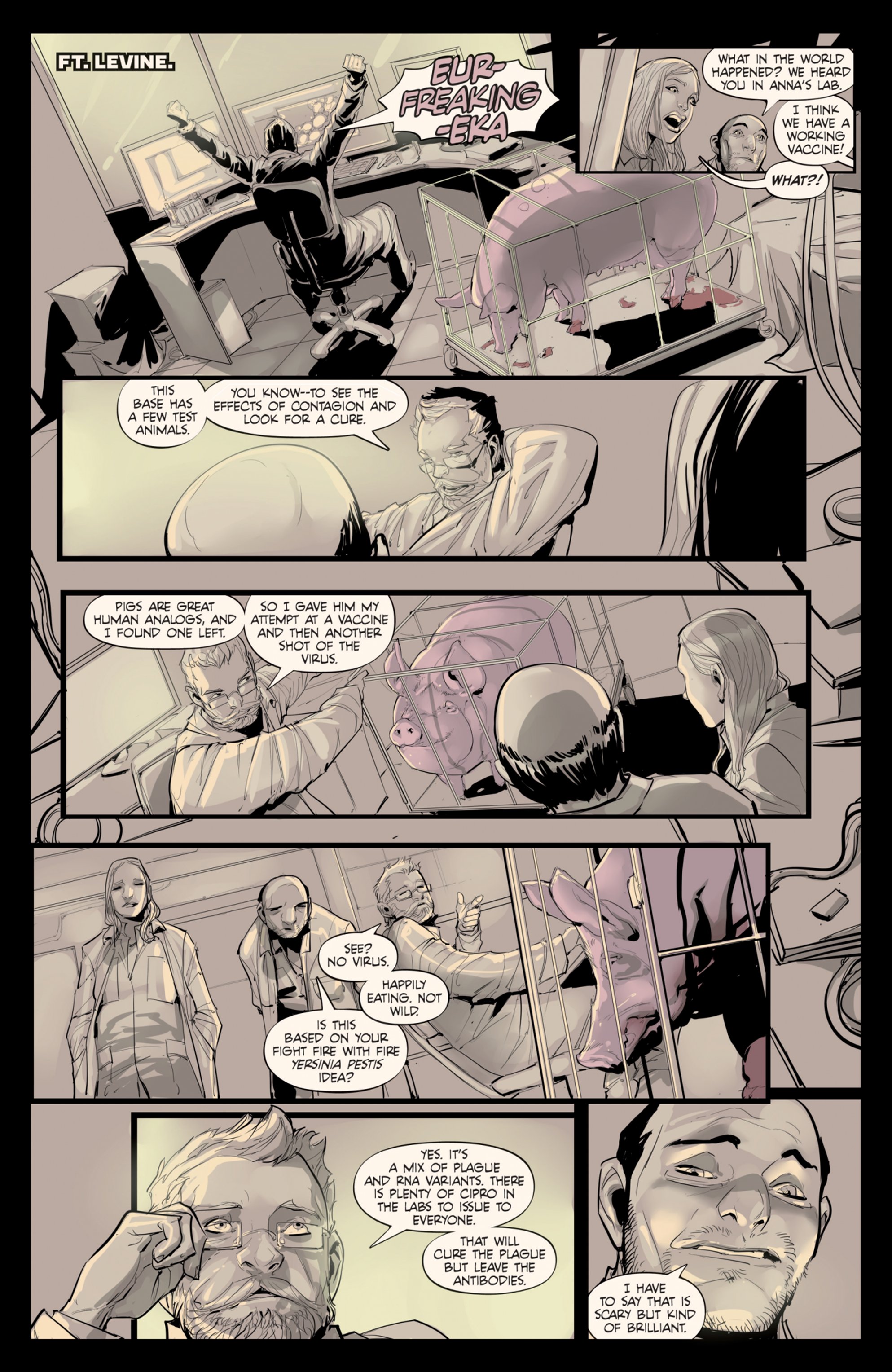 Read online Rabid World comic -  Issue #4 - 6