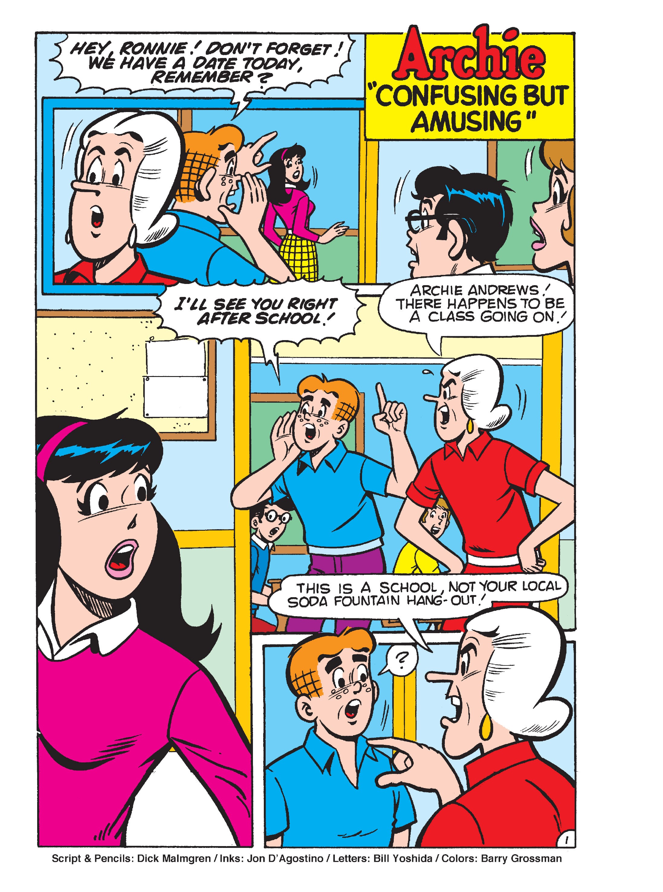 Read online Archie's Double Digest Magazine comic -  Issue #267 - 41