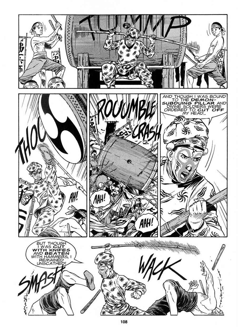 Read online Lilith comic -  Issue # TPB 6 - 106