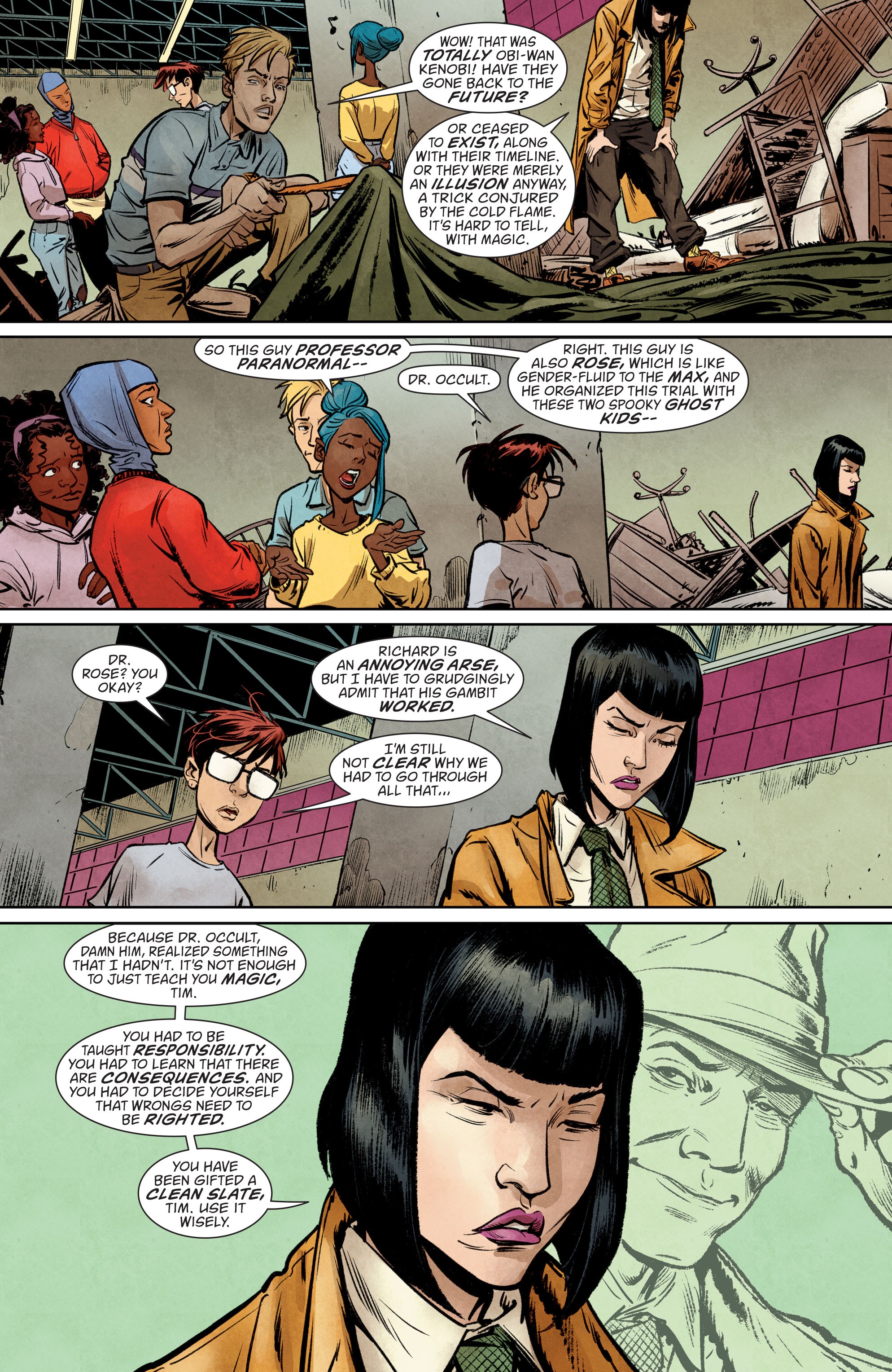 Read online Books of Magic (2018) comic -  Issue #23 - 17