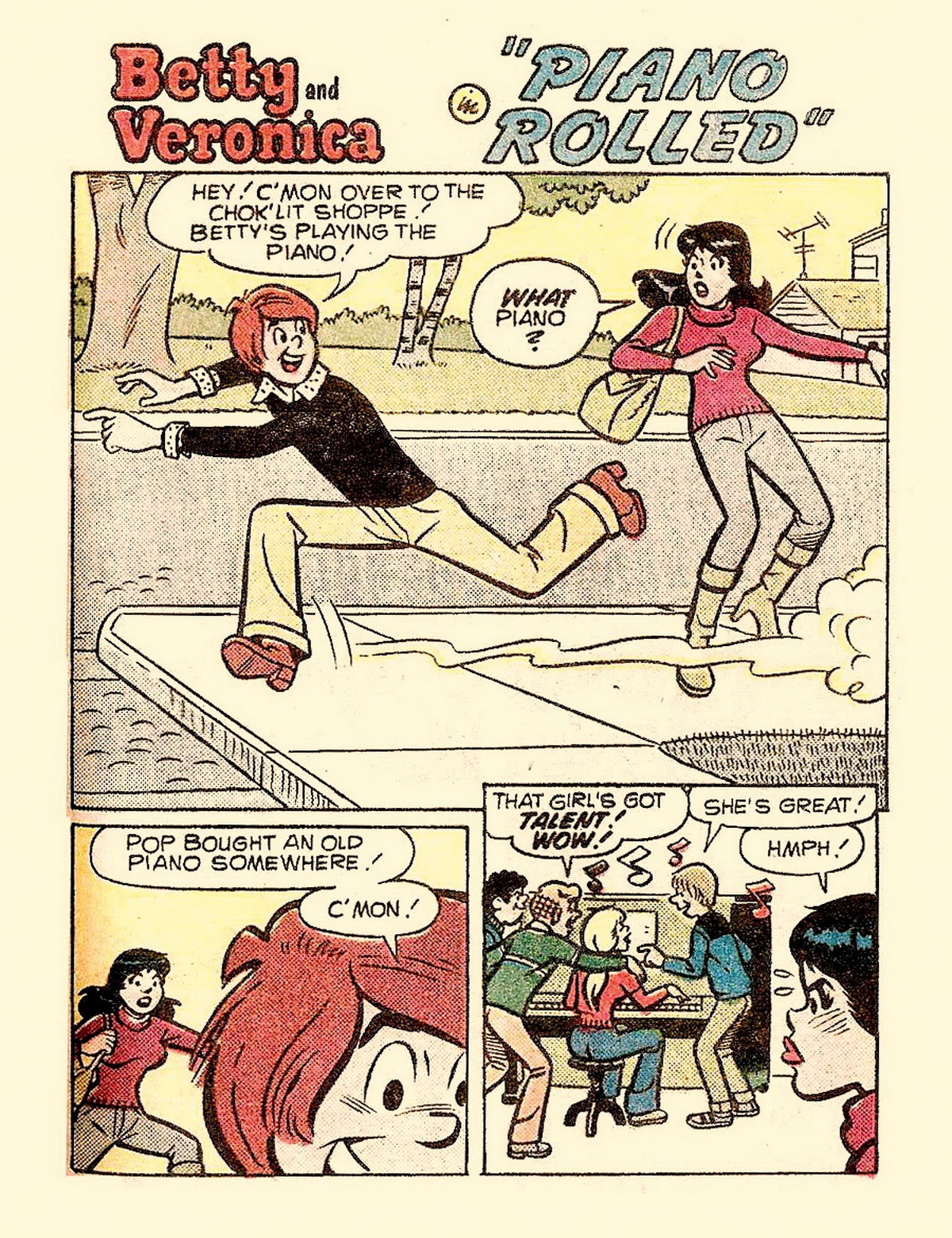 Read online Archie's Double Digest Magazine comic -  Issue #20 - 229
