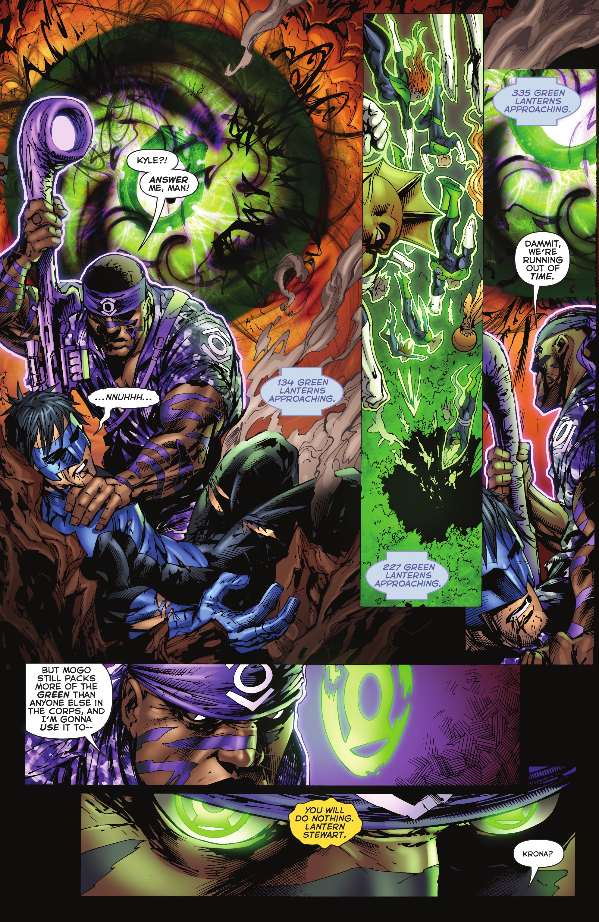 Read online Green Lantern: John Stewart: A Celebration of 50 Years comic -  Issue # TPB (Part 3) - 37