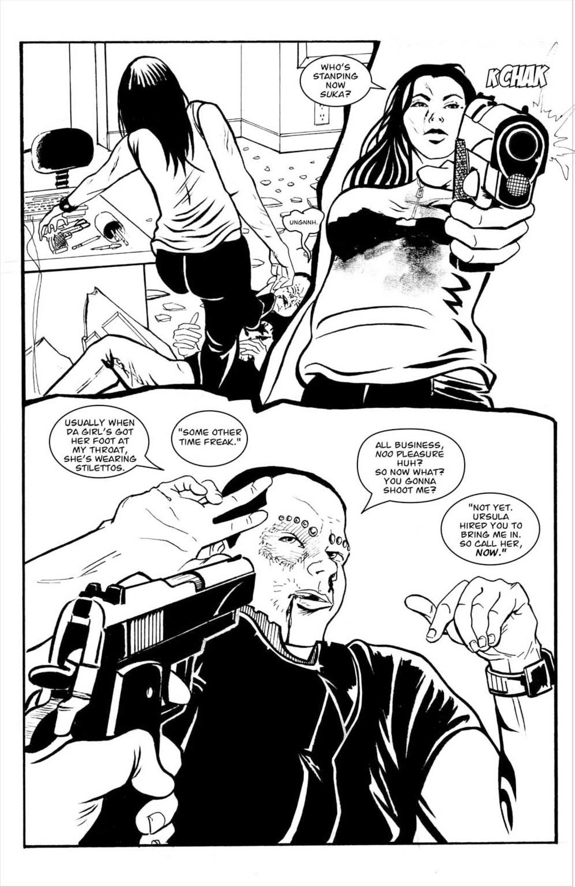 Read online Valentine (2003) comic -  Issue # TPB 3 - 96