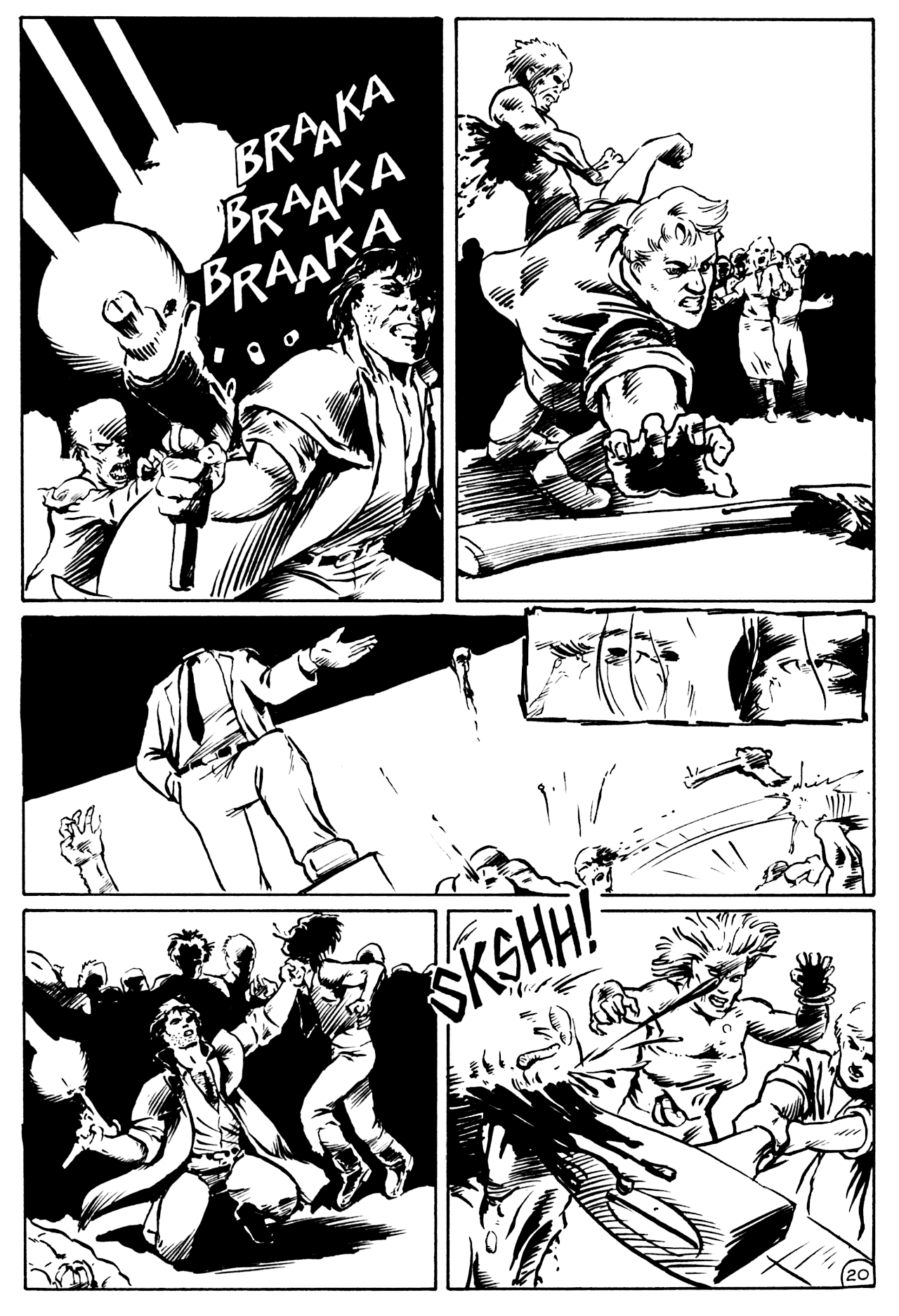 Read online Dead Walkers comic -  Issue #1 - 24