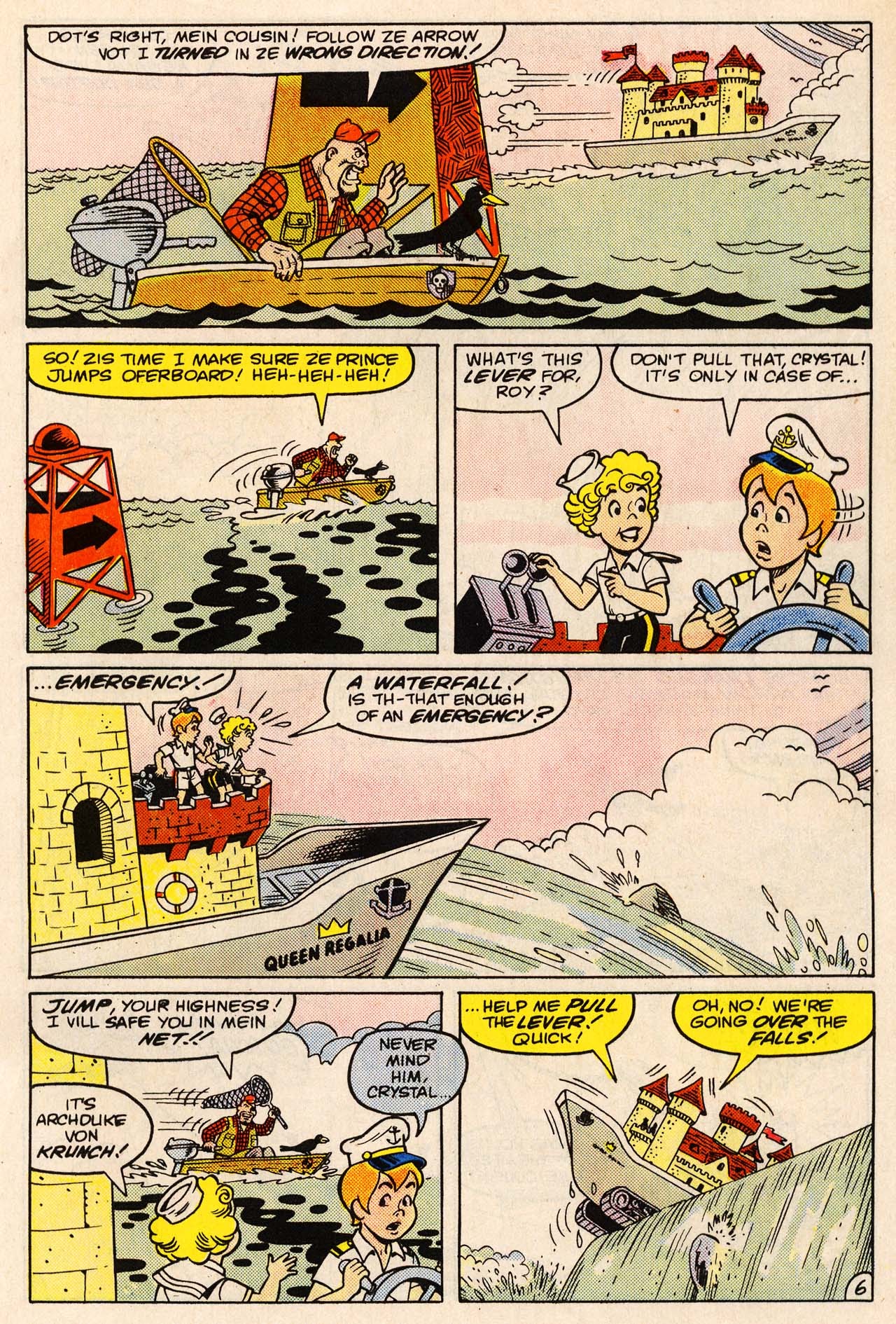 Read online Royal Roy comic -  Issue #5 - 30