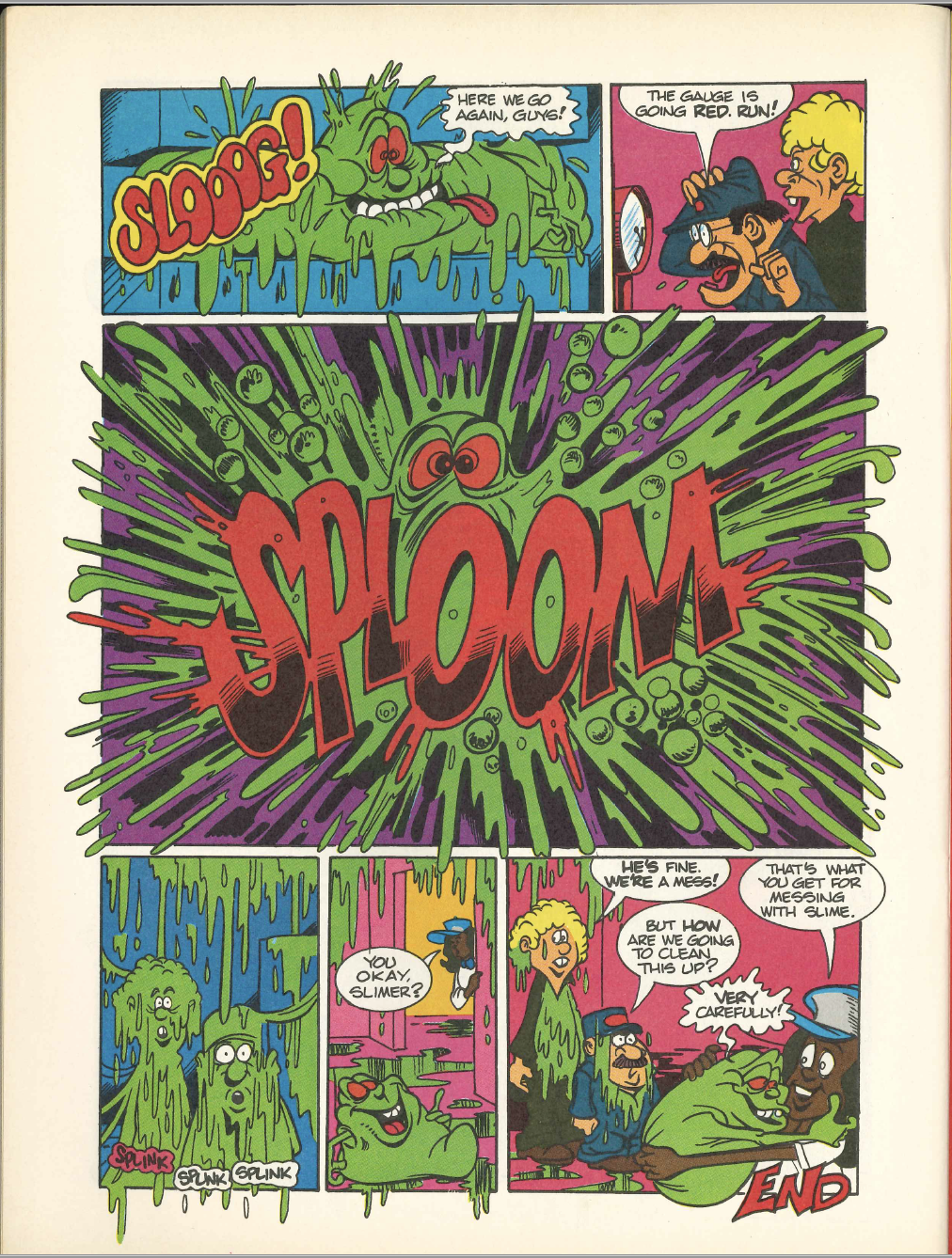 Read online The Real Ghostbusters comic -  Issue #190 - 22