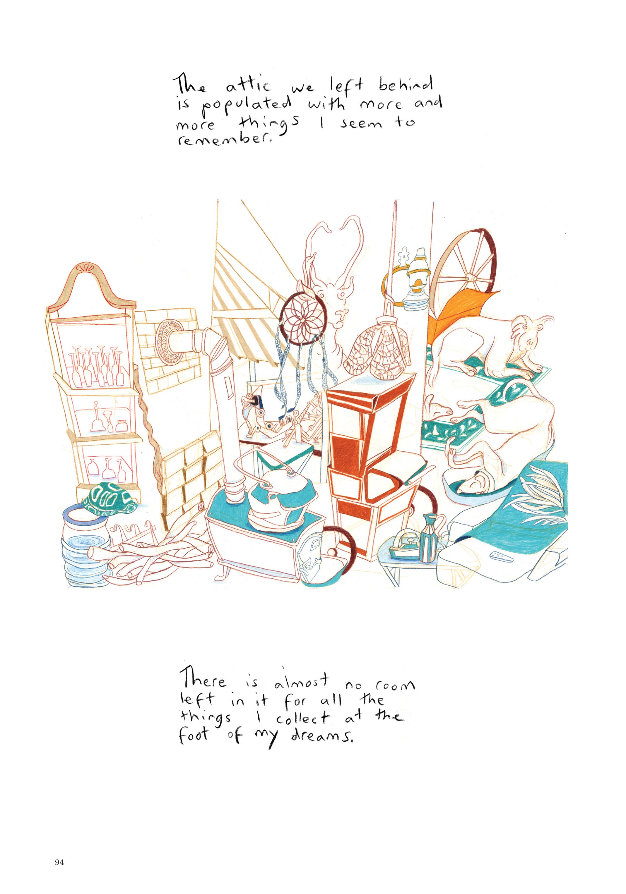 Read online Now: The New Comics Anthology comic -  Issue #7 - 94