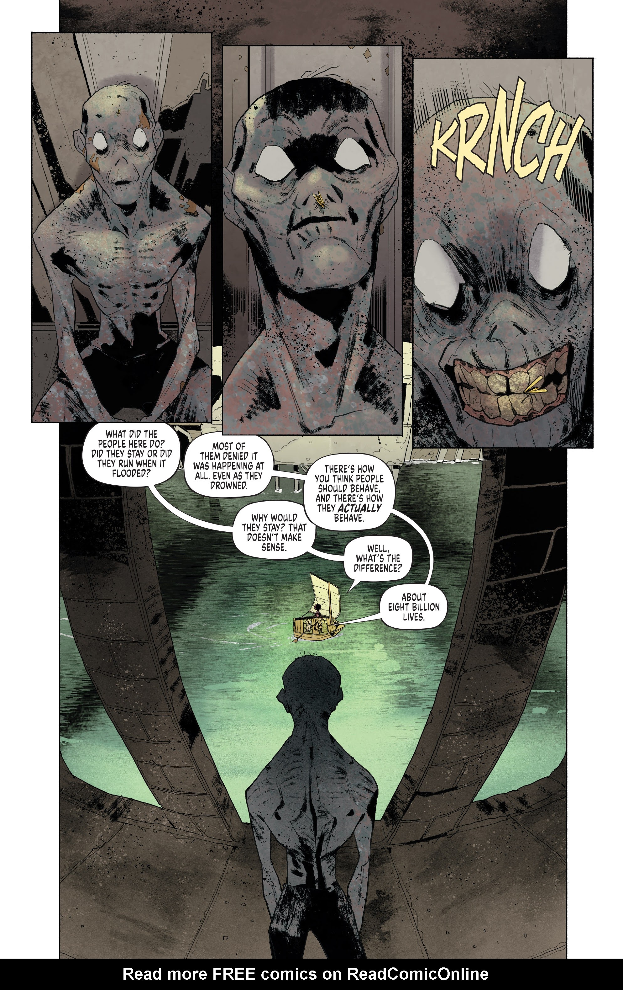 Read online Eve comic -  Issue #2 - 11