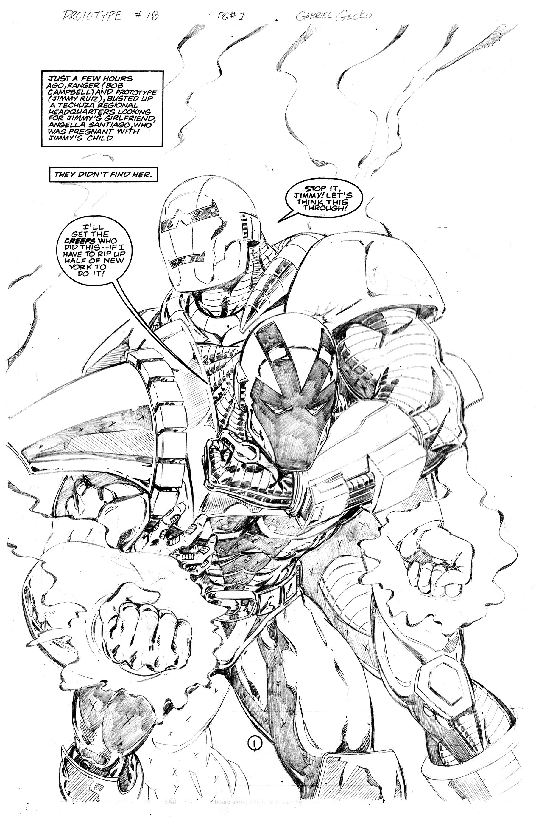 Read online Prototype: Turf Wars comic -  Issue #1 - 2