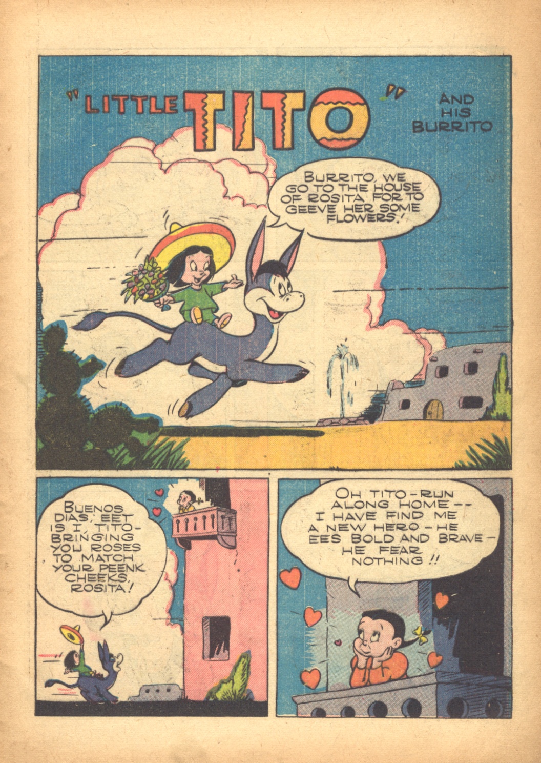 Read online Real Screen Comics comic -  Issue #1 - 13
