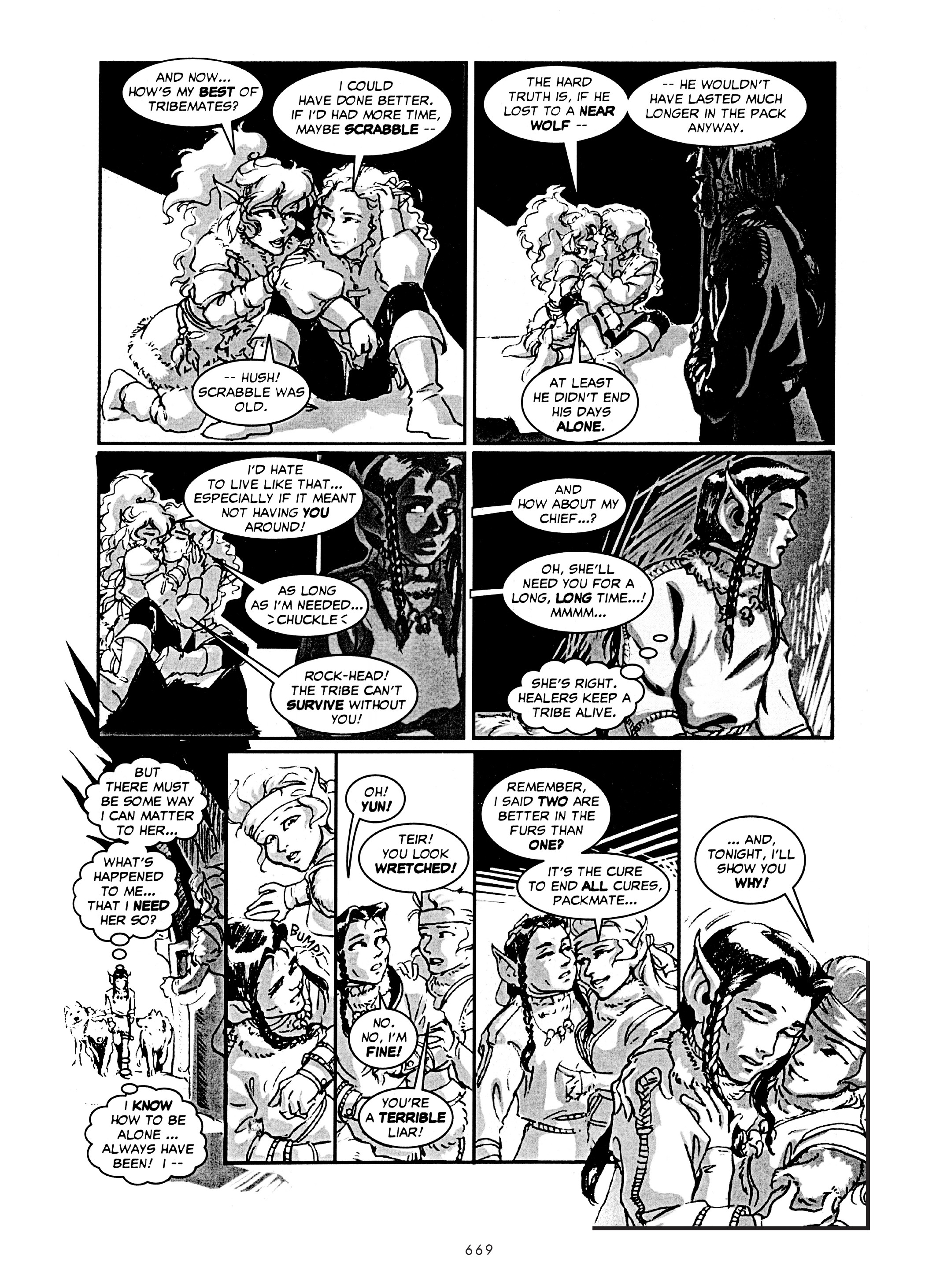 Read online The Complete ElfQuest comic -  Issue # TPB 5 (Part 7) - 68