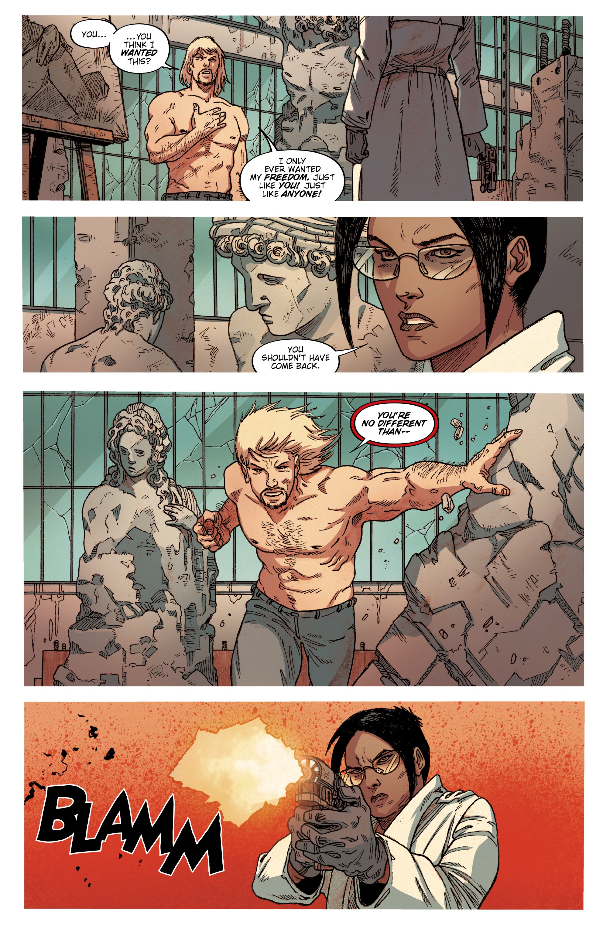 Read online Free Comic Book Day 2021 comic -  Issue # Blade Runner - 16