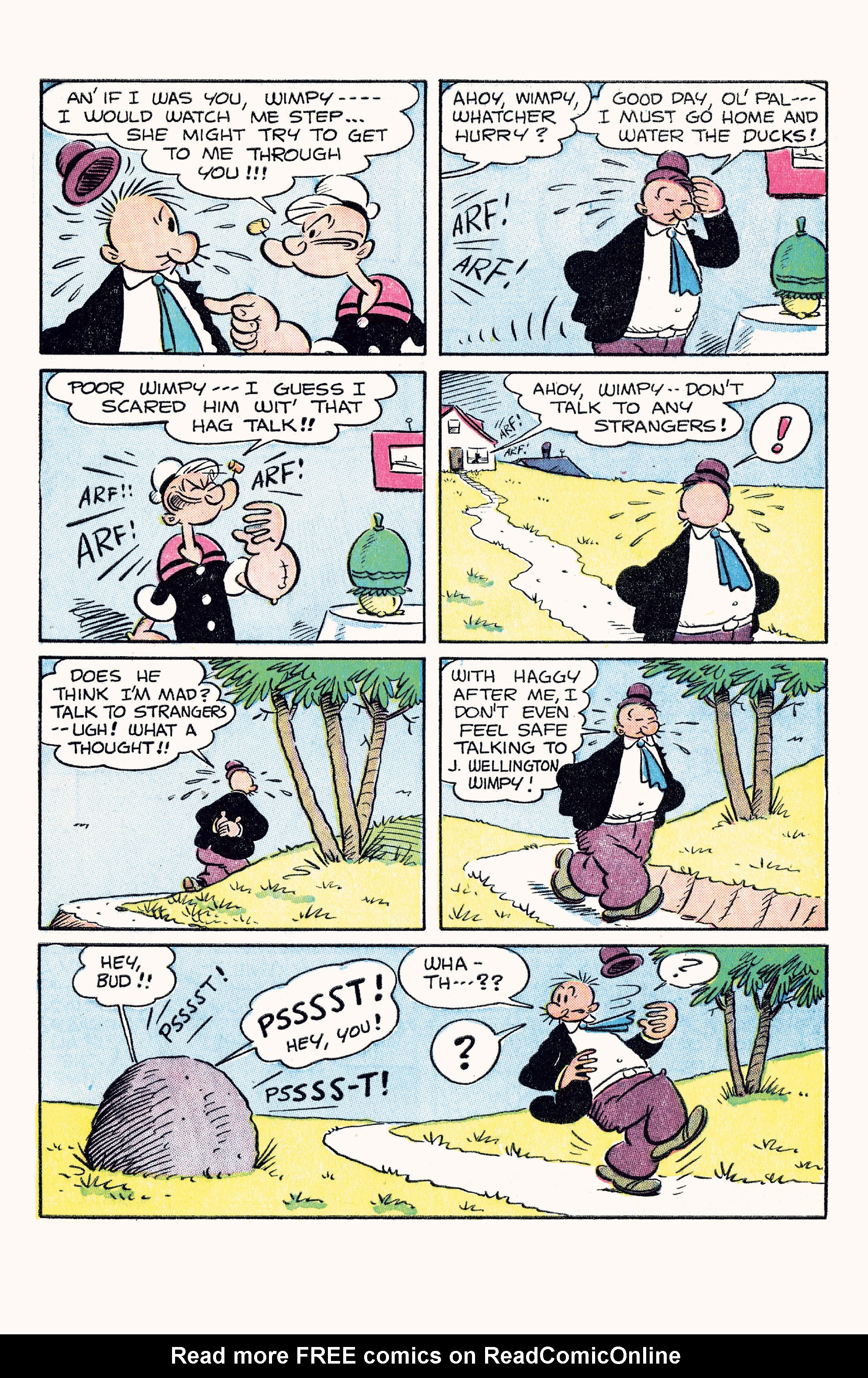 Read online Classic Popeye comic -  Issue #30 - 4