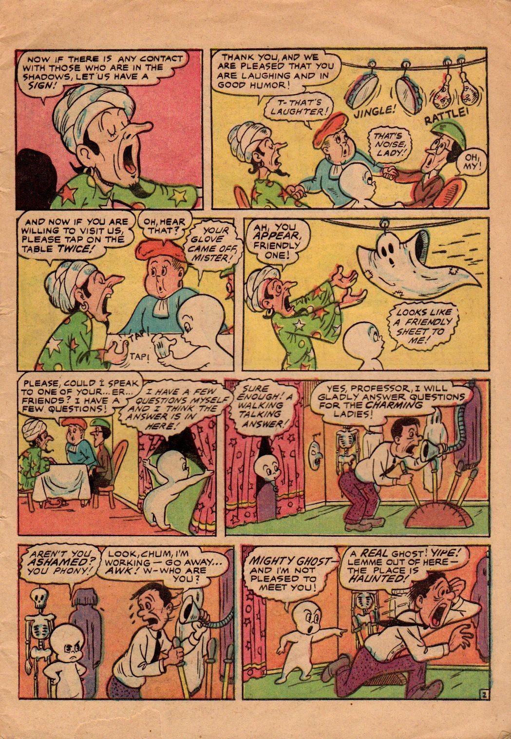 Read online Mighty Ghost comic -  Issue # Full - 5