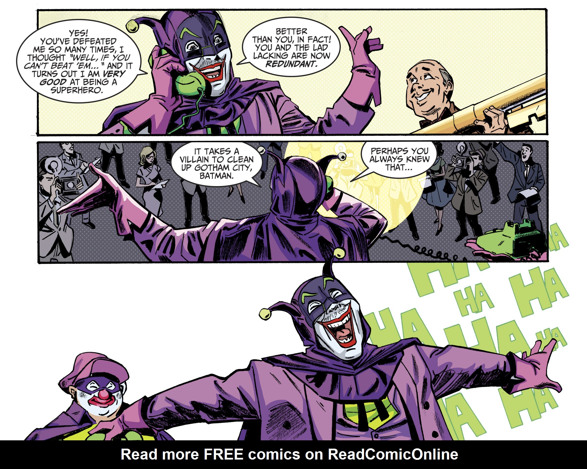 Read online Batman '66 [I] comic -  Issue #52 - 111