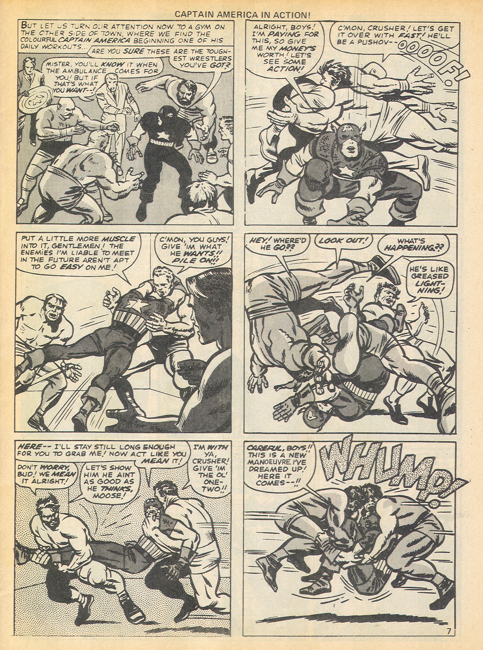 Read online The Avengers (1973) comic -  Issue #4 - 7