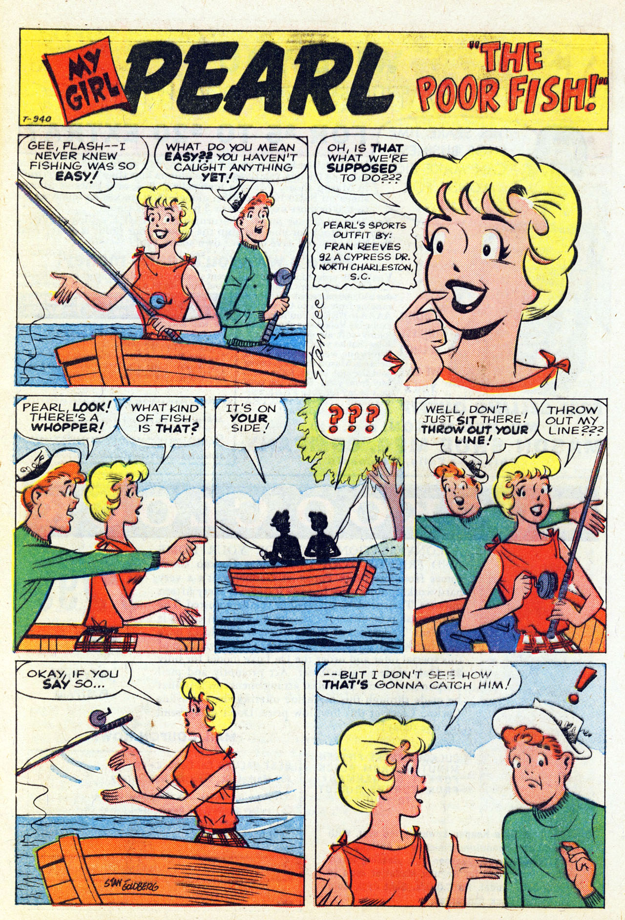Read online My Girl Pearl comic -  Issue #9 - 28