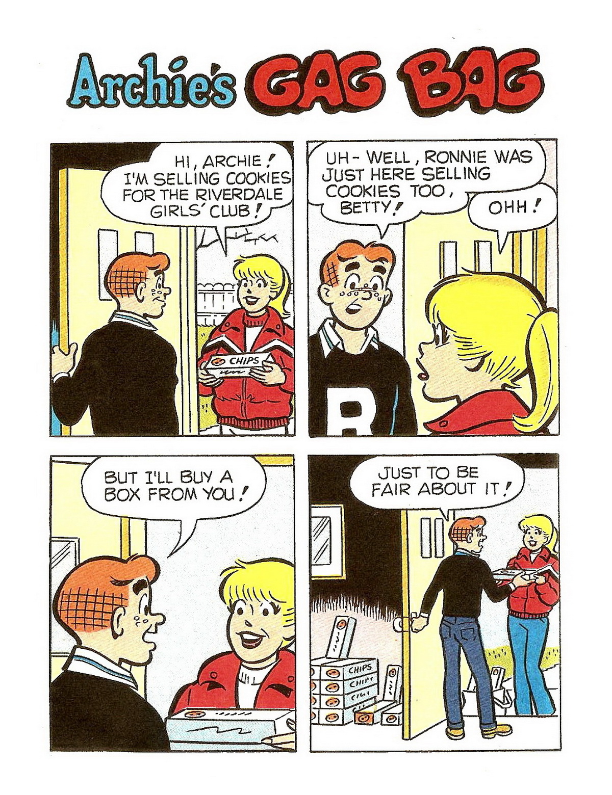 Read online Archie's Double Digest Magazine comic -  Issue #105 - 174