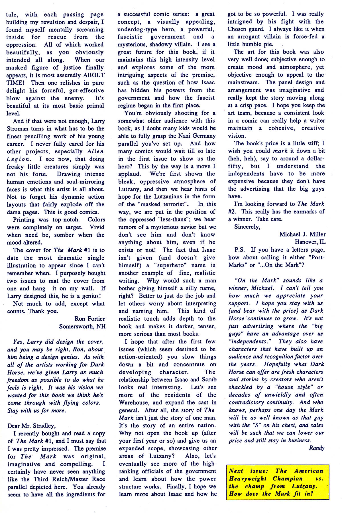 Read online The Mark comic -  Issue #2 - 29