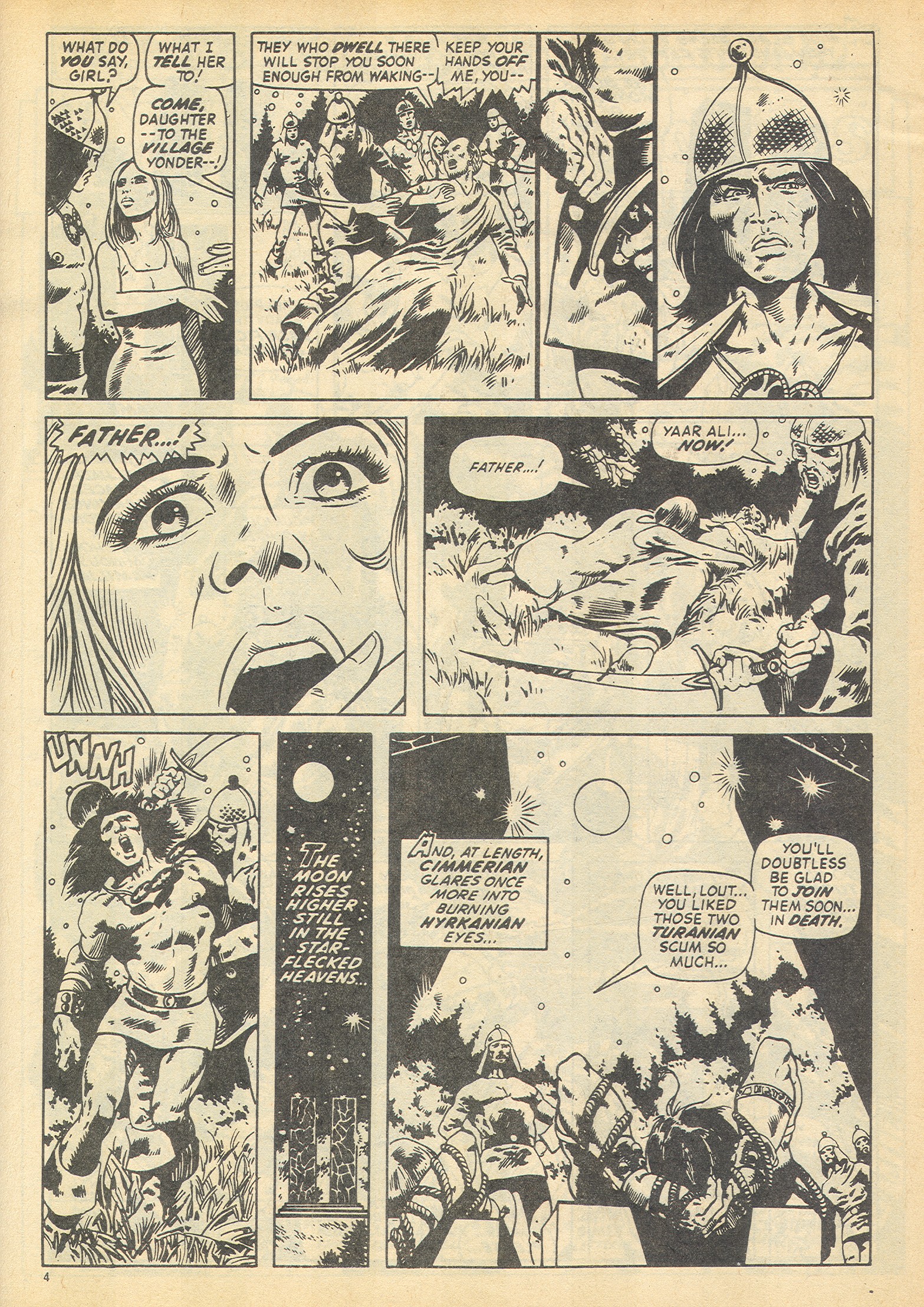 Read online The Avengers (1973) comic -  Issue #100 - 4