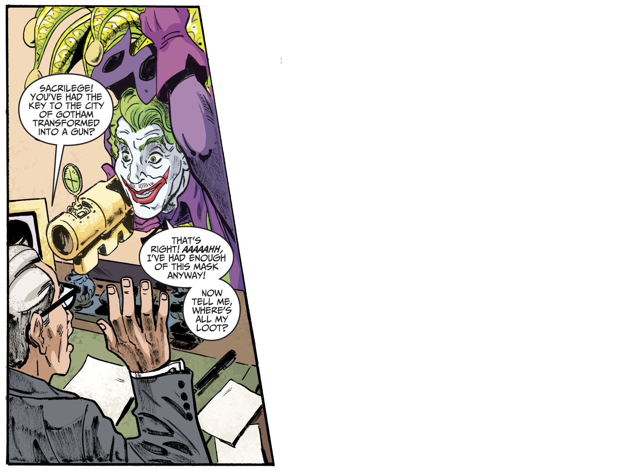 Read online Batman '66 [I] comic -  Issue #53 - 120
