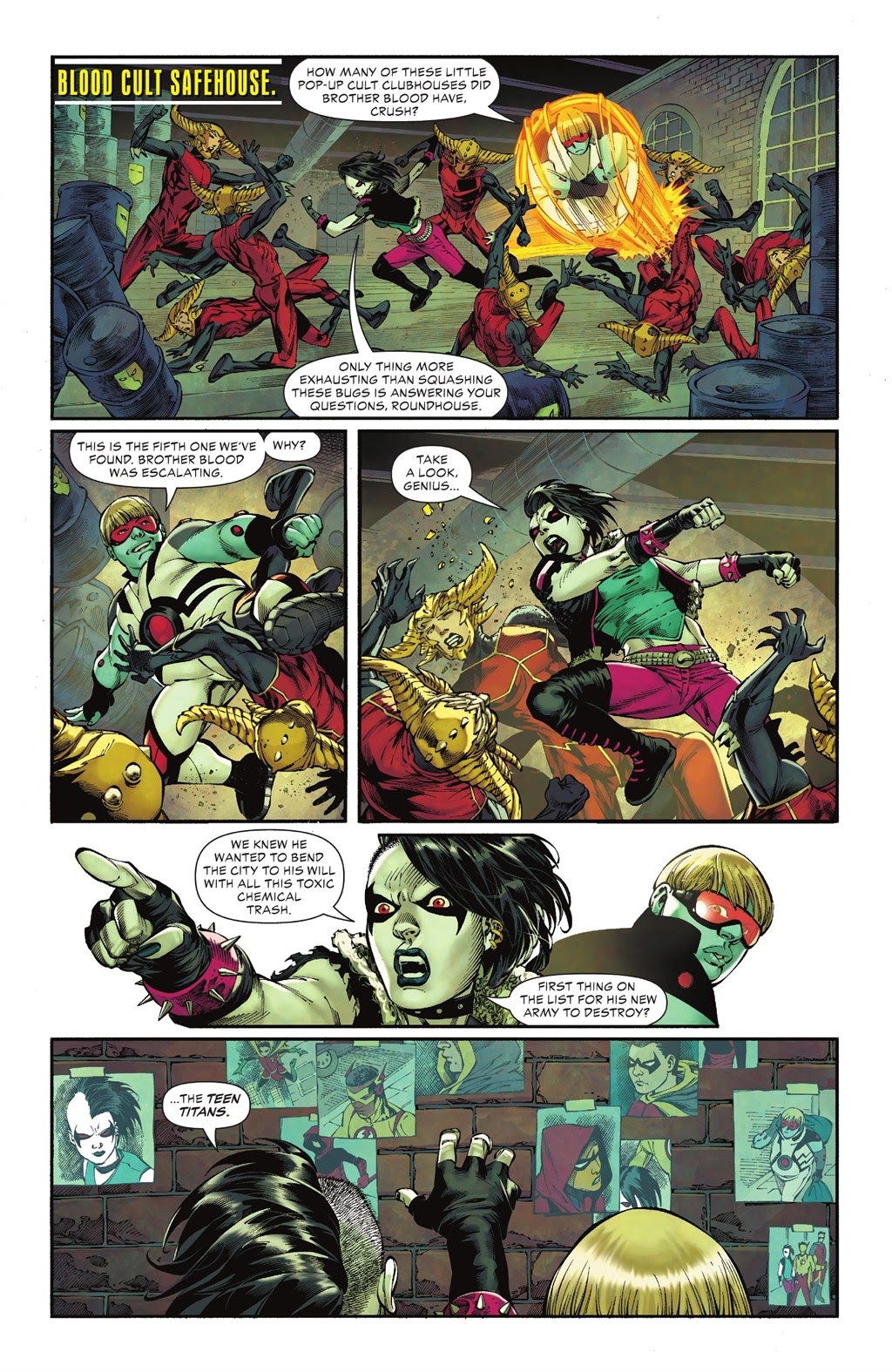 Read online Batman vs. Robin: Road to War comic -  Issue # TPB (Part 1) - 11