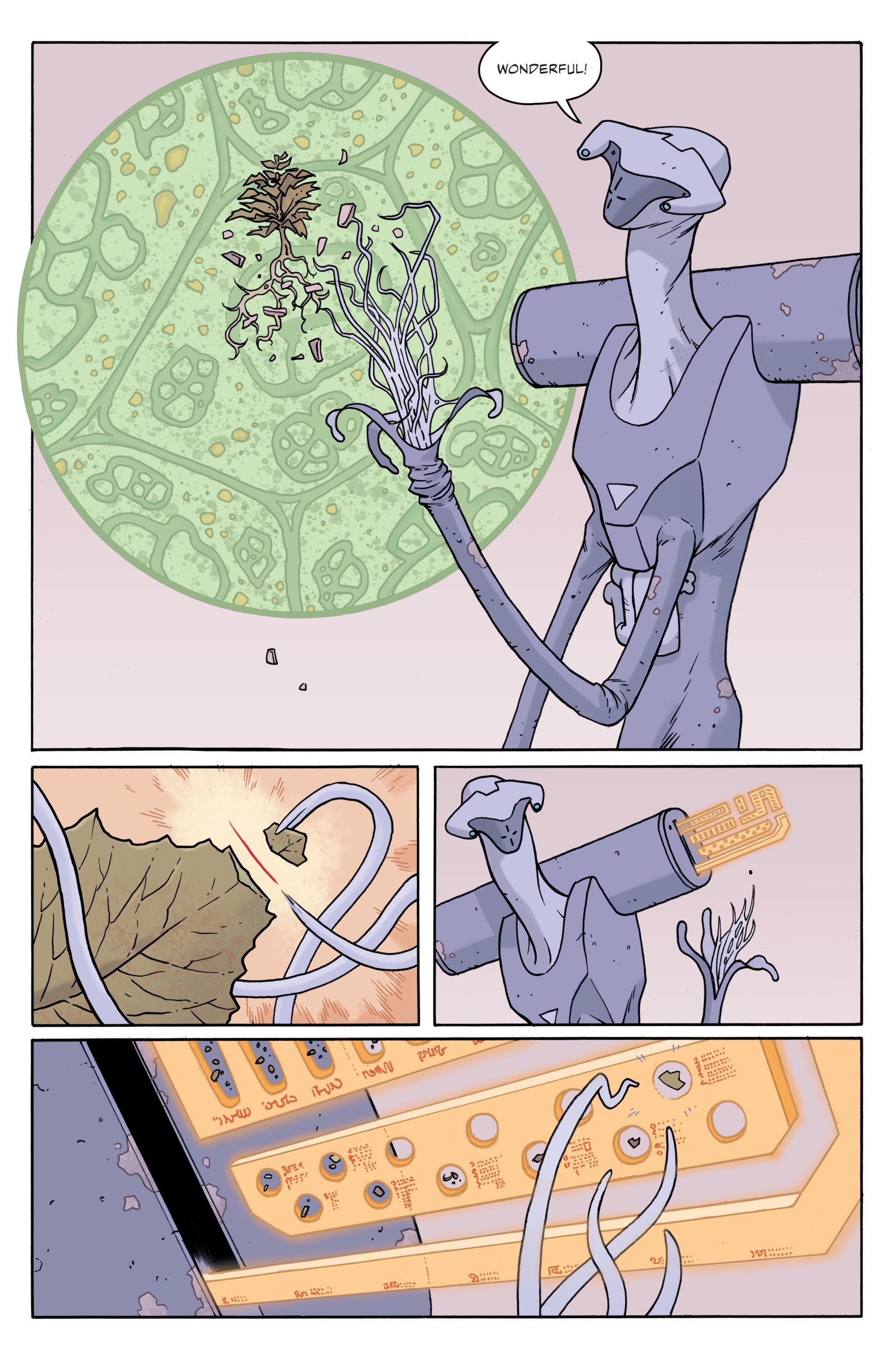 Read online Our Bones Dust comic -  Issue #1 - 16