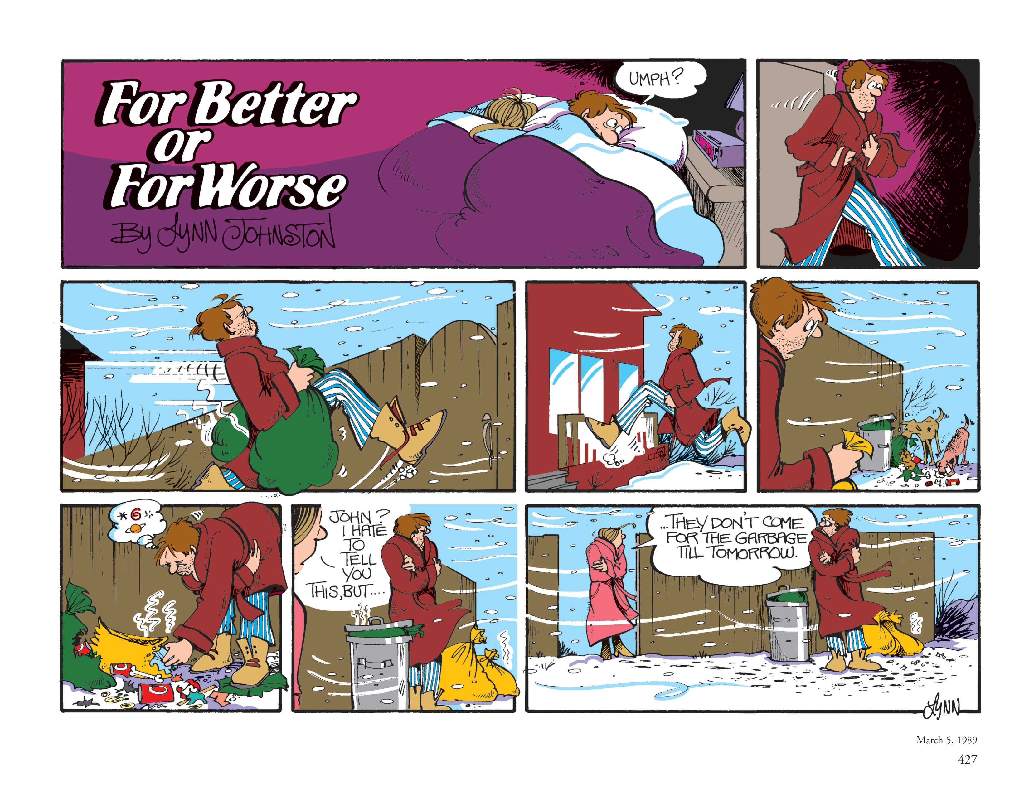 Read online For Better Or For Worse: The Complete Library comic -  Issue # TPB 3 (Part 5) - 28