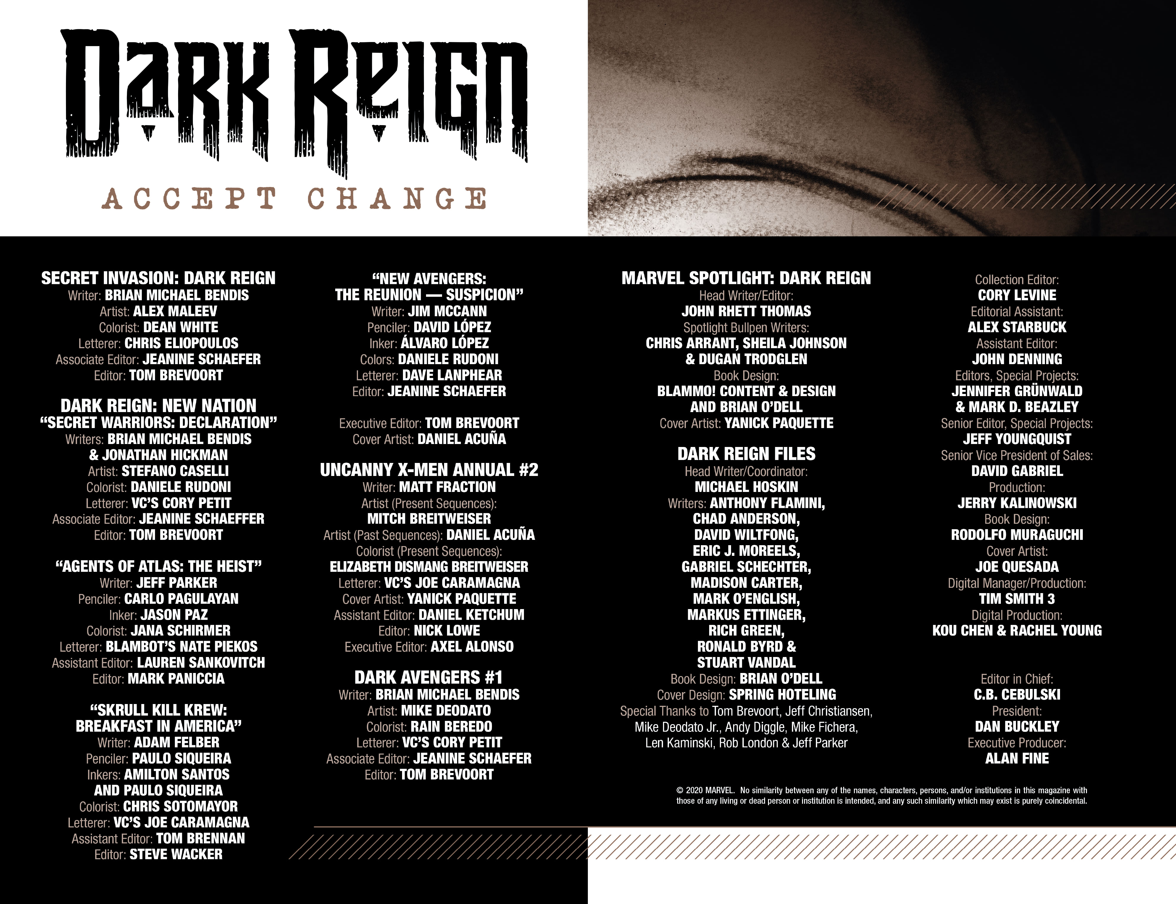 Read online Dark Reign: Accept Change comic -  Issue # TPB (Part 1) - 3