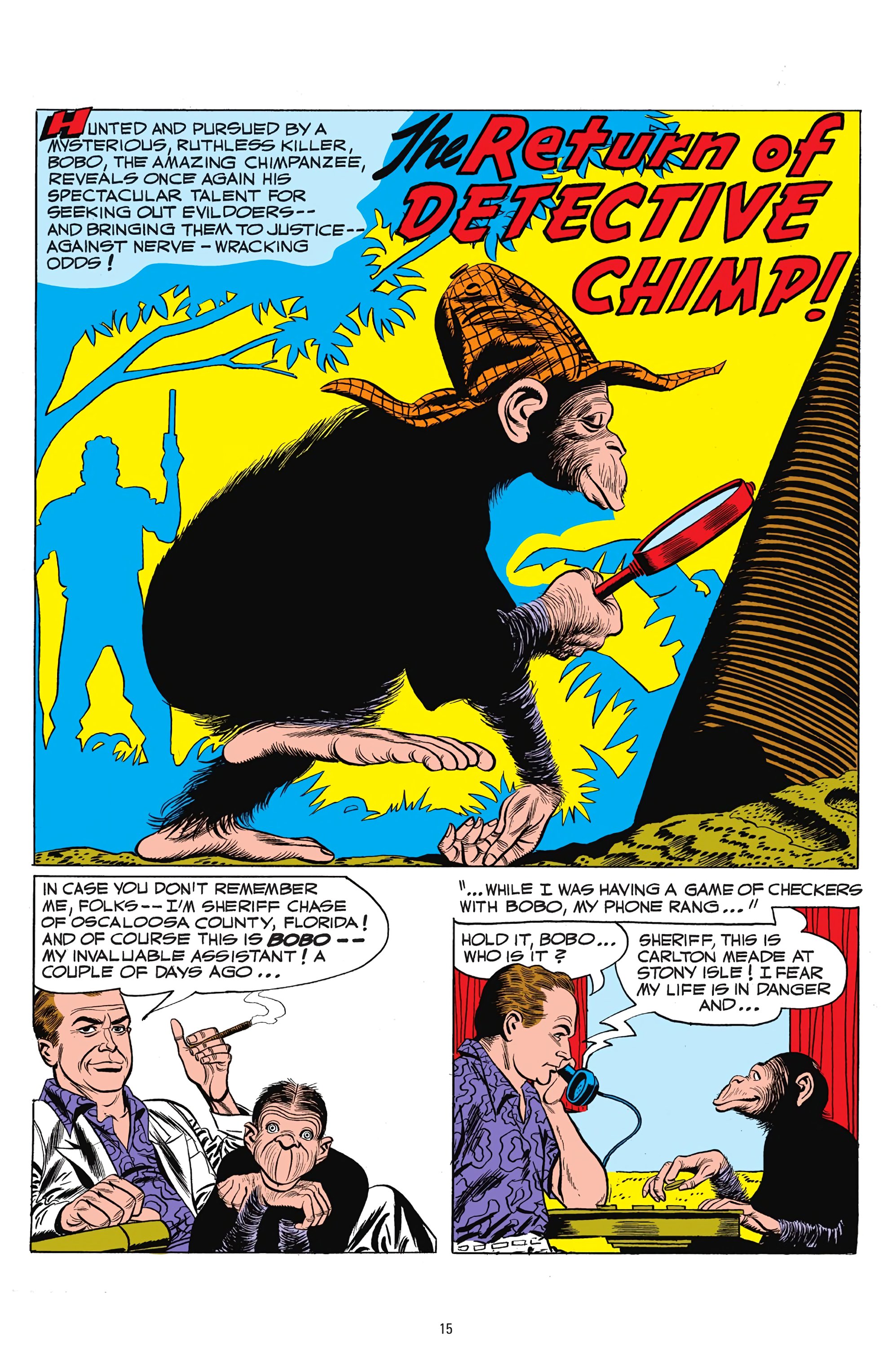Read online The Detective Chimp Casebook comic -  Issue # TPB (Part 1) - 15