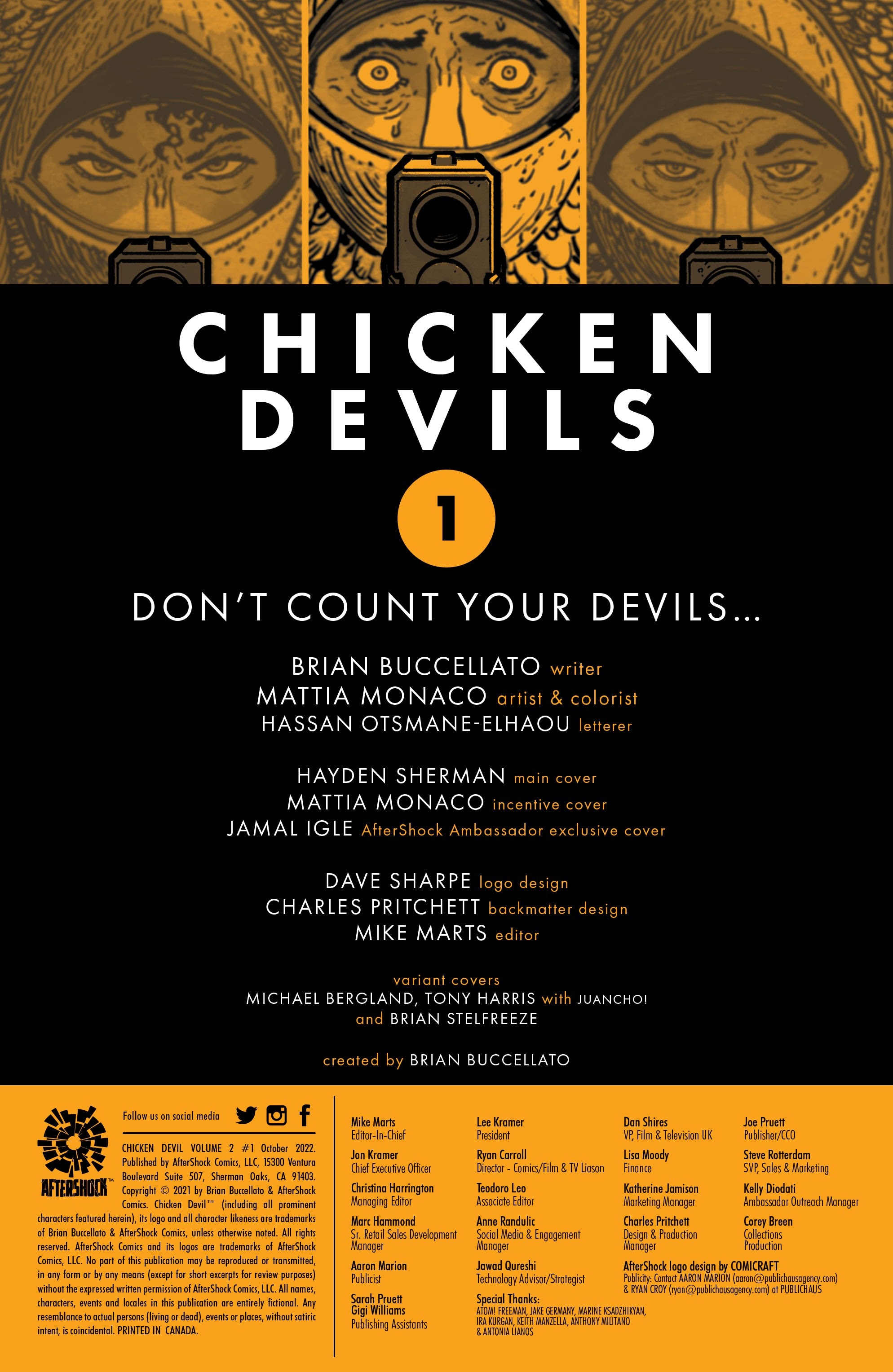 Read online Chicken Devils comic -  Issue #1 - 2