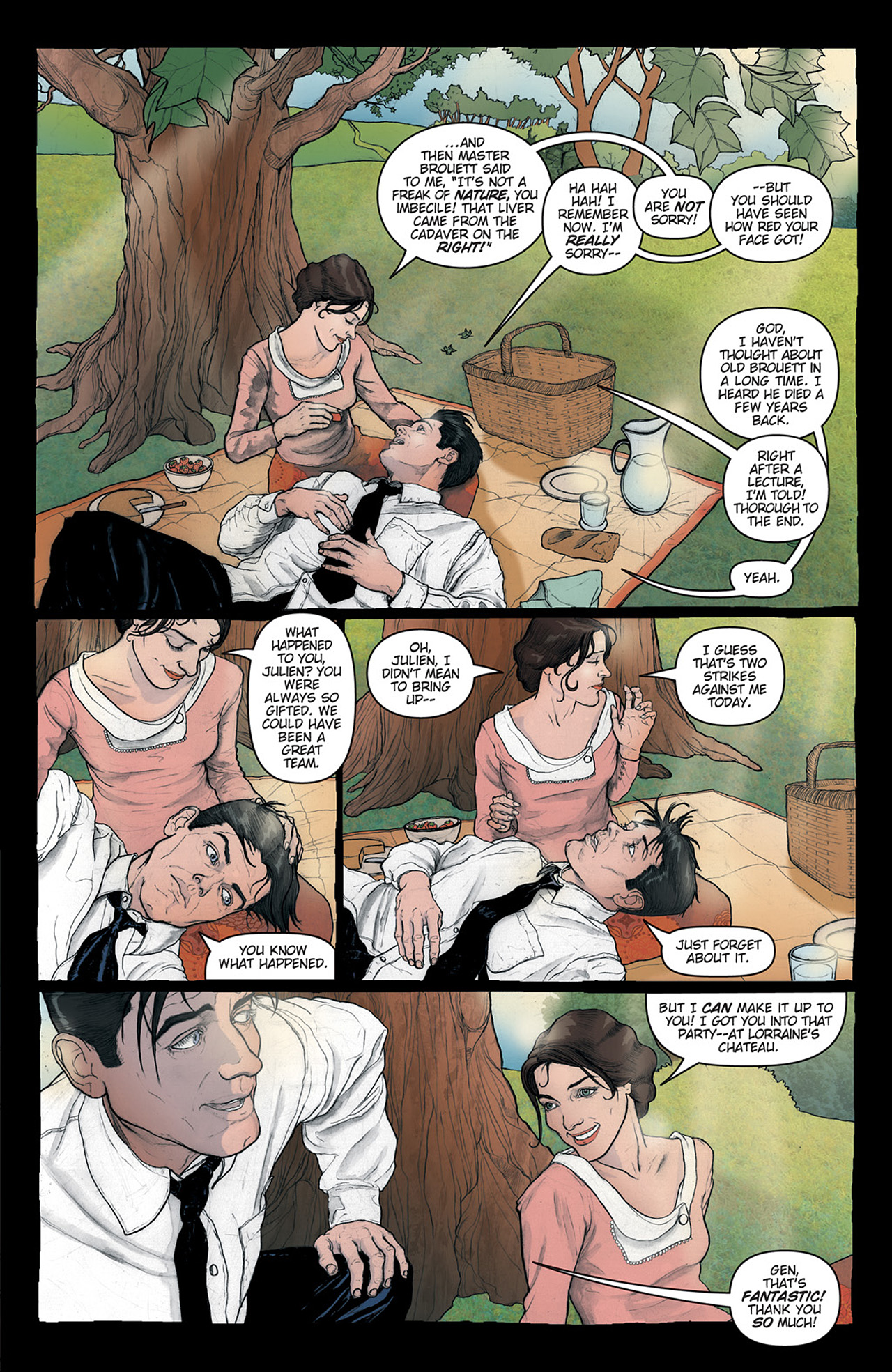 Read online Rex Mundi (2006) comic -  Issue # TPB 3 - 70