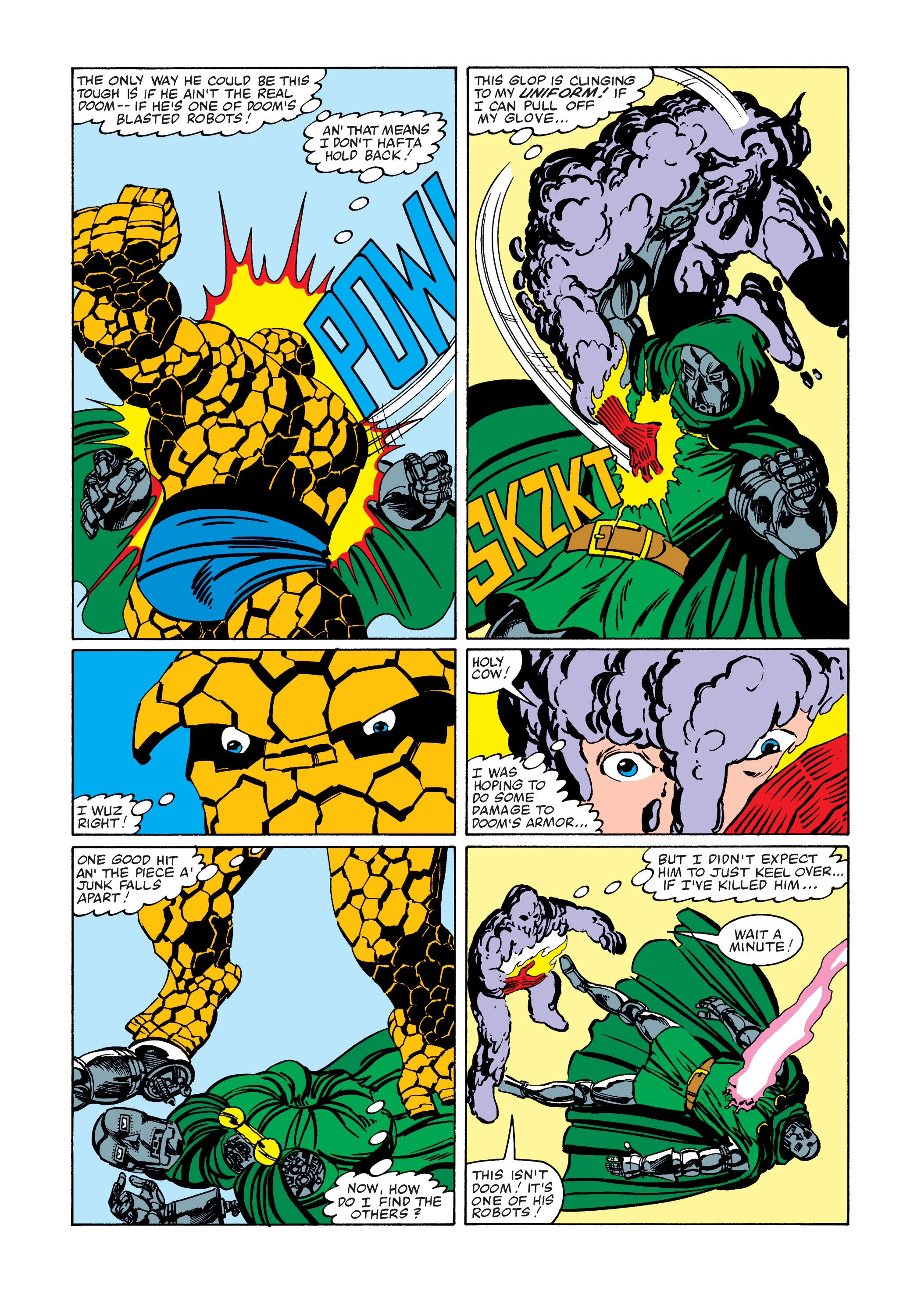 Read online Marvel Masterworks: The Fantastic Four comic -  Issue # TPB 22 (Part 2) - 40