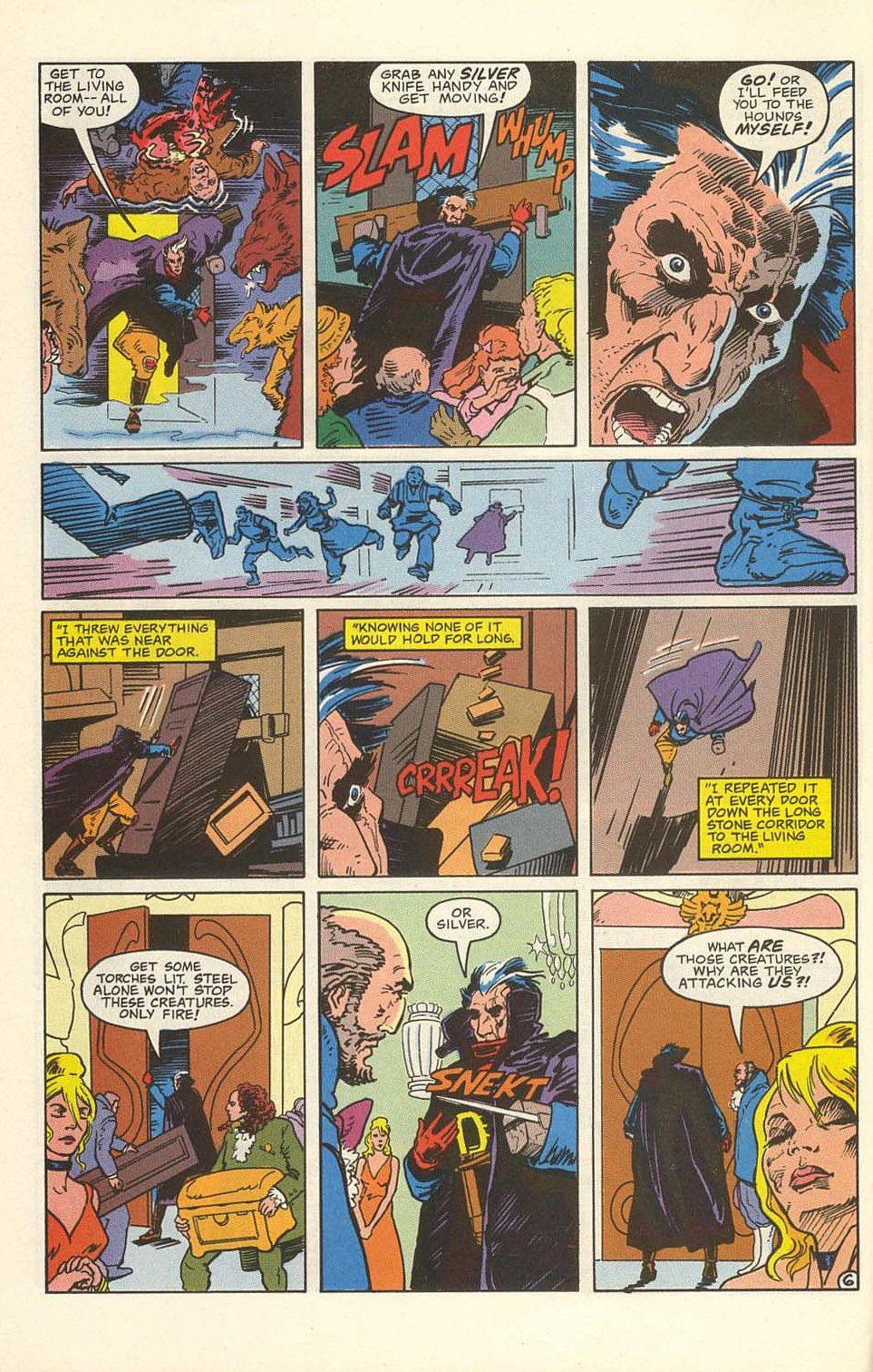Read online Grimjack comic -  Issue #25 - 8