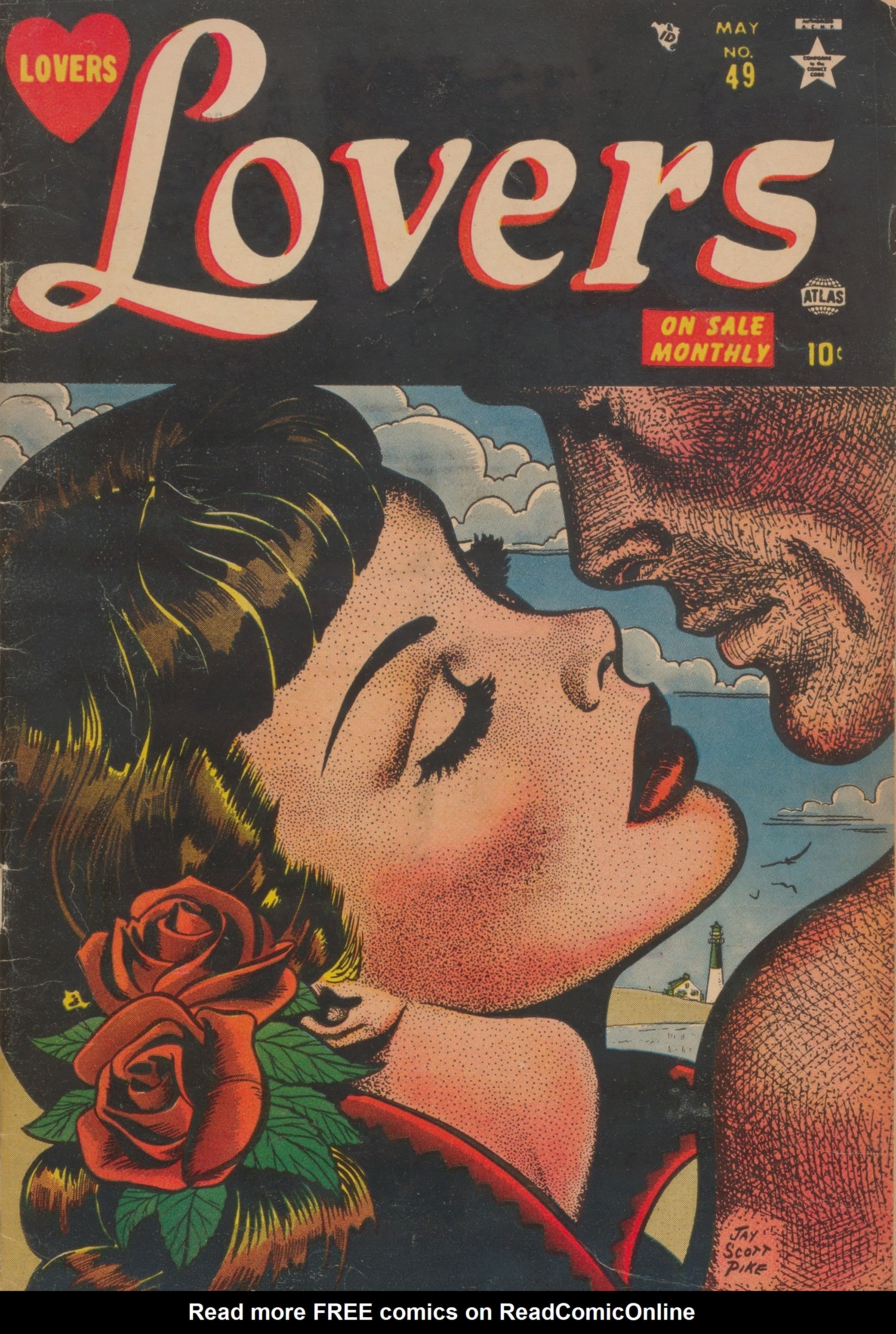 Read online Lovers comic -  Issue #49 - 1