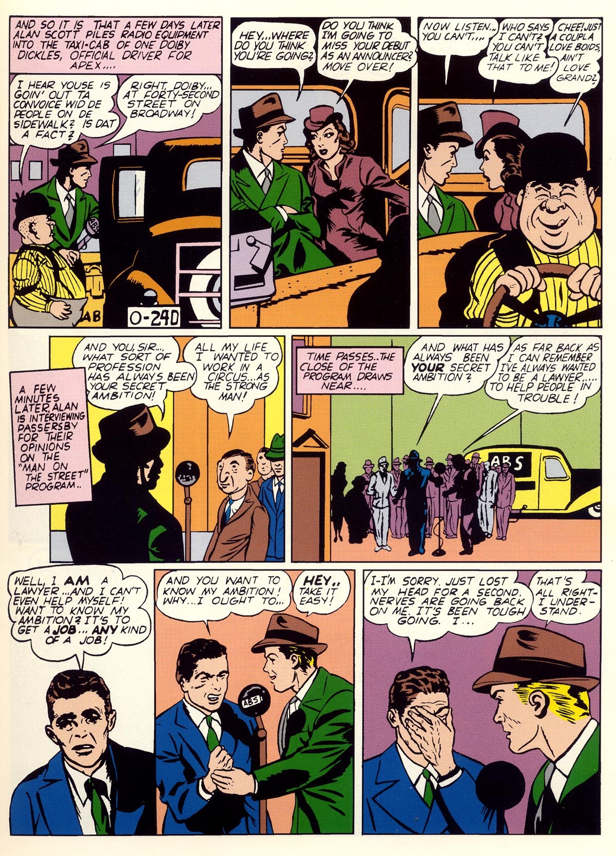 Read online Golden Age Green Lantern Archives comic -  Issue # TPB 2 (Part 2) - 22