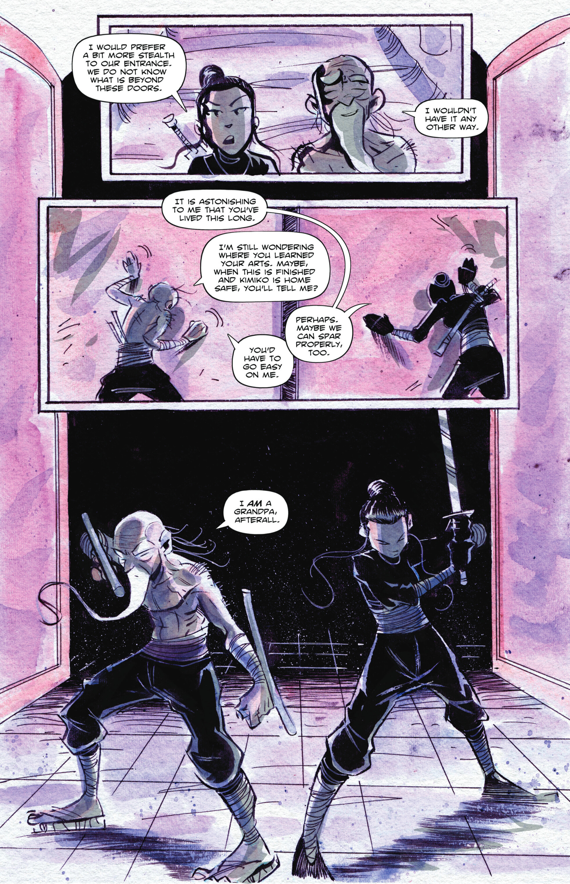 Read online Samurai Grandpa comic -  Issue # TPB (Part 2) - 9