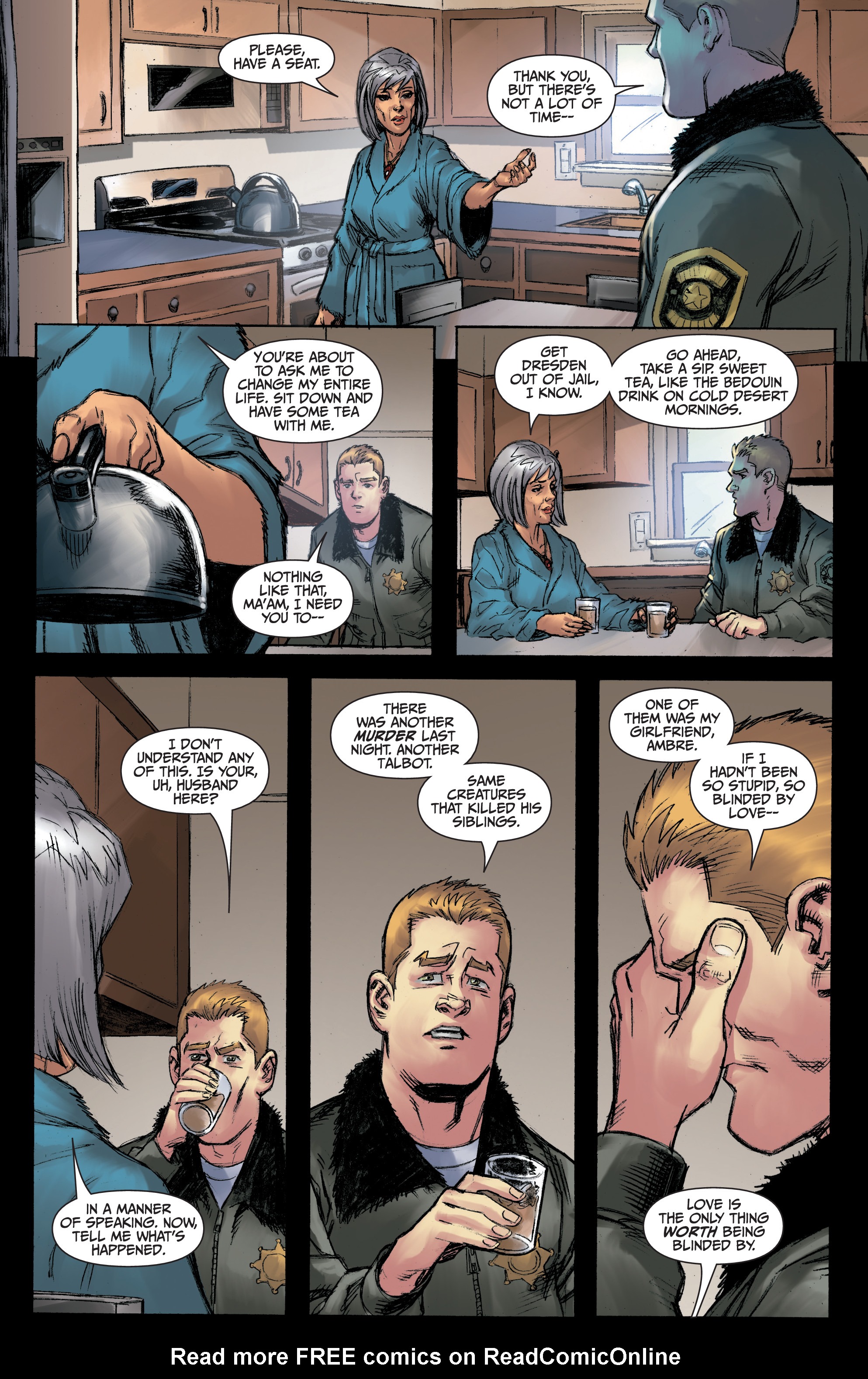 Read online Jim Butcher's The Dresden Files Omnibus comic -  Issue # TPB 2 (Part 2) - 6