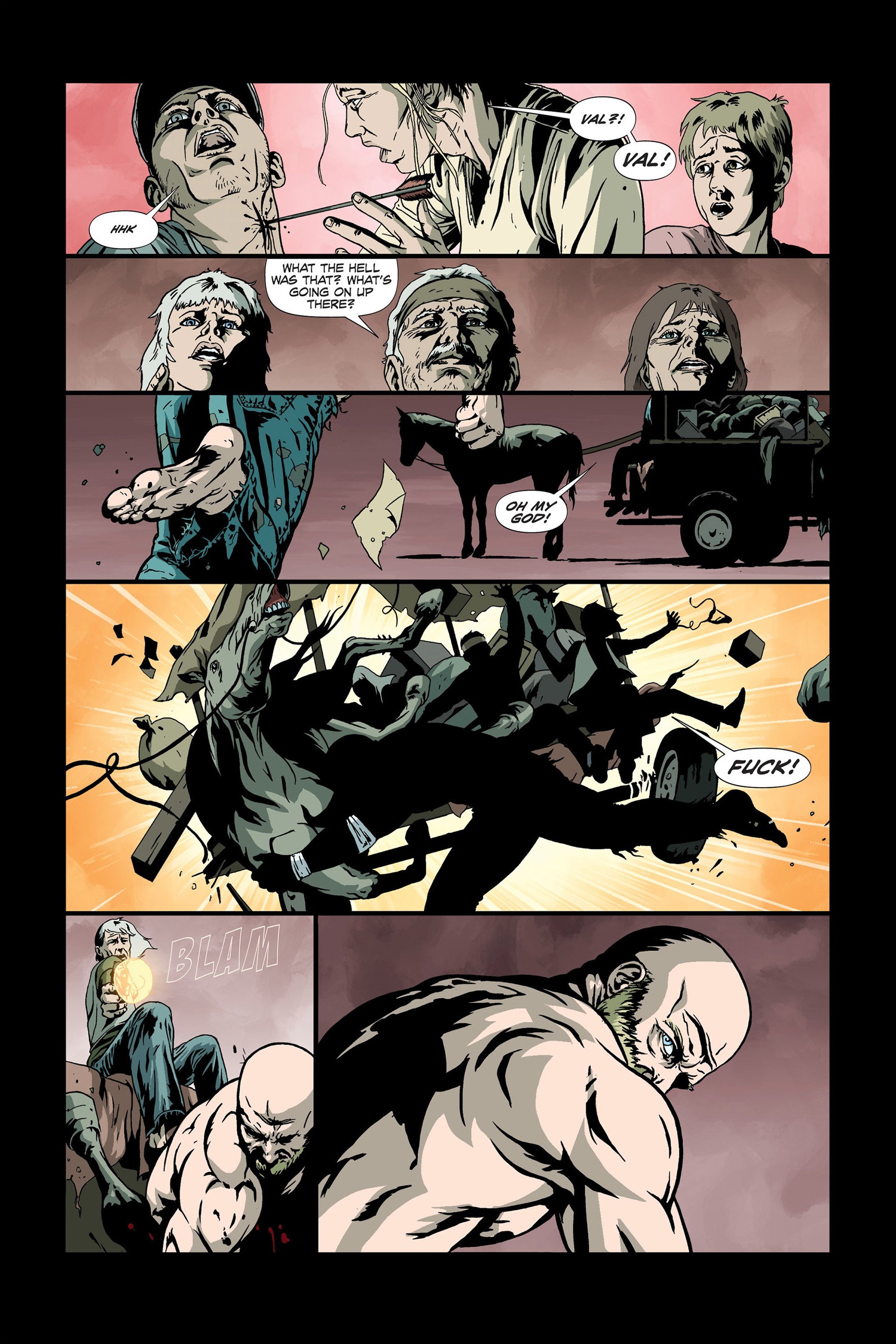 Read online The Fallen (2014) comic -  Issue #2 - 10