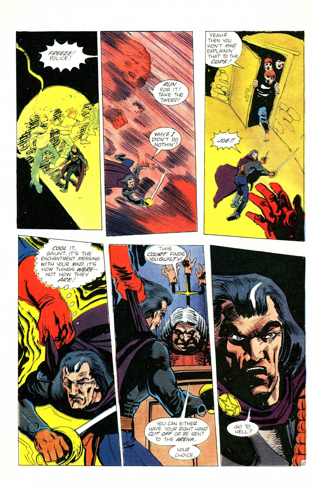 Read online Grimjack comic -  Issue #50 - 11