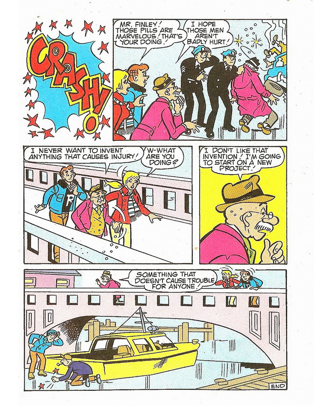 Read online Archie's Double Digest Magazine comic -  Issue #83 - 147