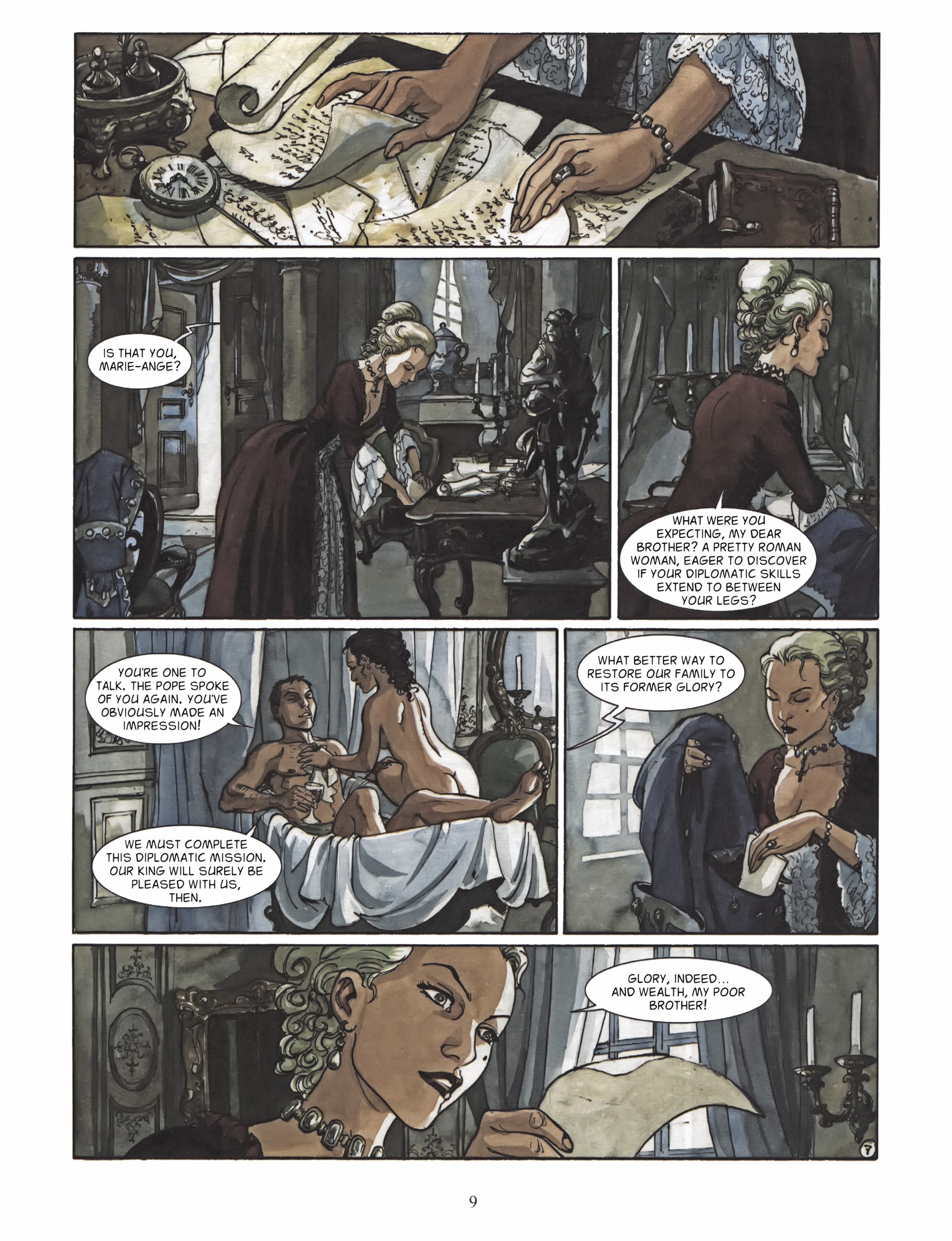 Read online The Scorpion (2008) comic -  Issue #6 - 11