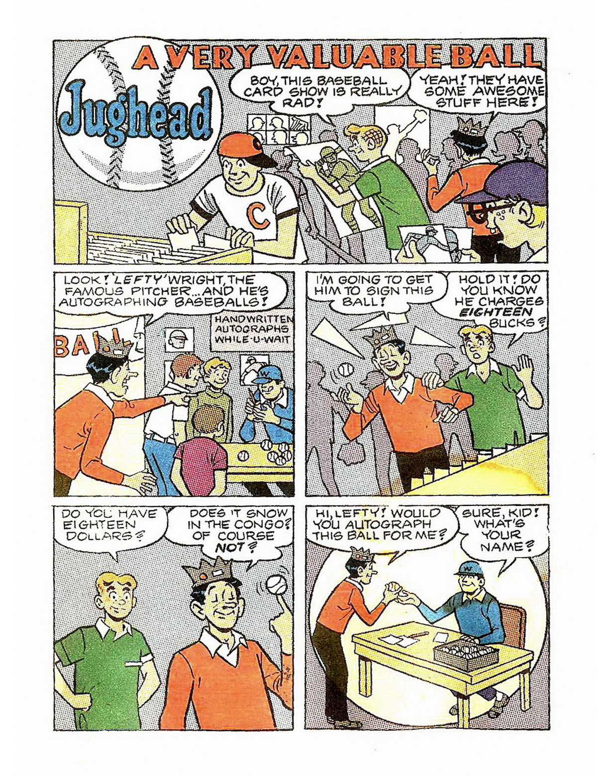 Read online Archie's Double Digest Magazine comic -  Issue #53 - 26