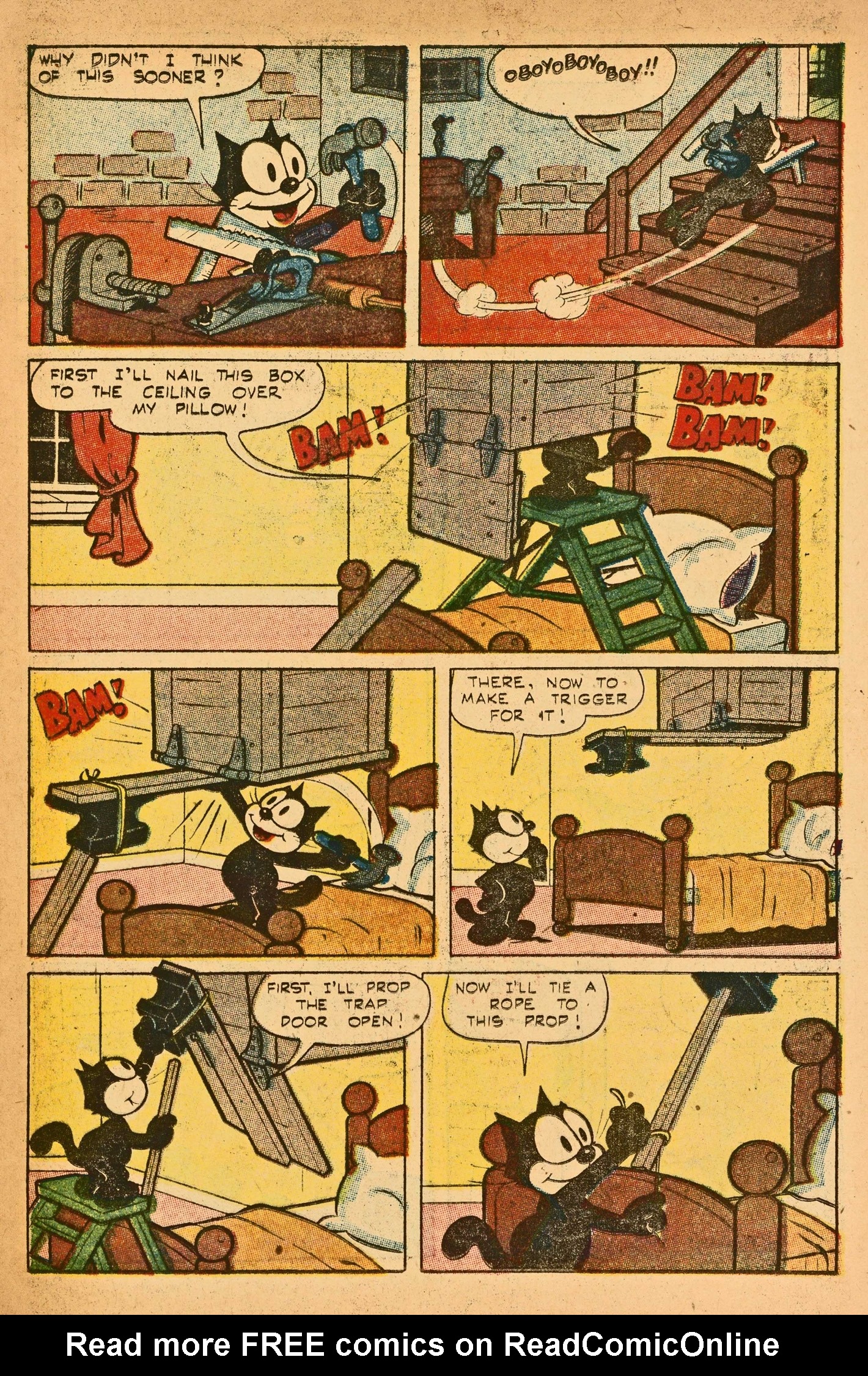 Read online Felix the Cat (1951) comic -  Issue #35 - 15