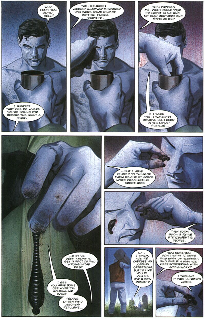 Read online James Bond 007: The Quasimodo Gambit comic -  Issue #2 - 38